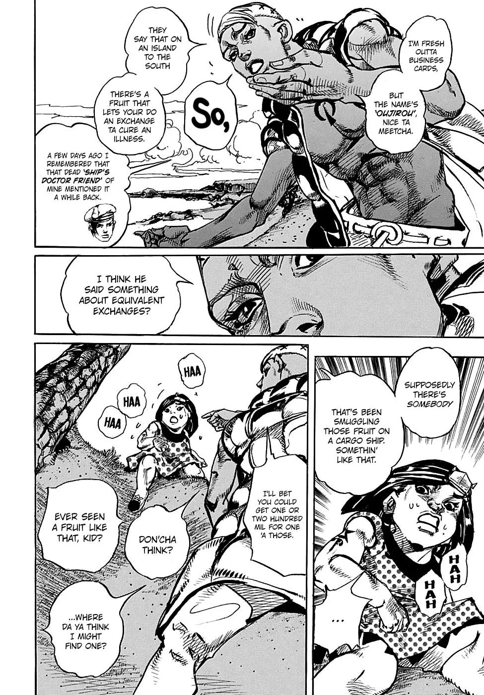 JoJo's Bizarre Adventure - Chapter 934 - Page 18