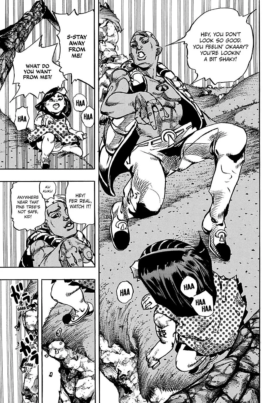 JoJo's Bizarre Adventure - Chapter 934 - Page 19