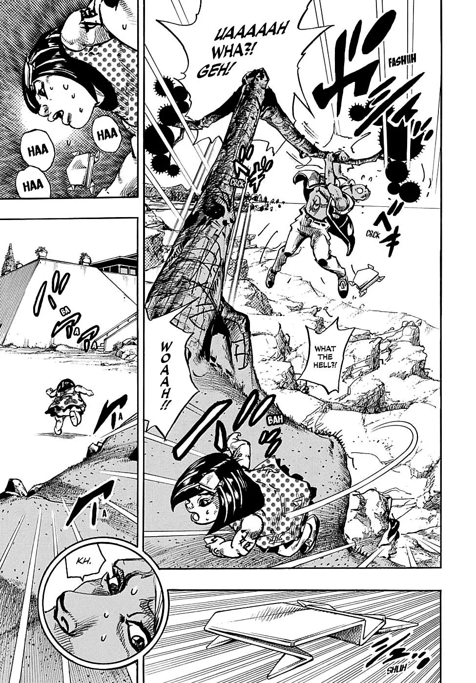 JoJo's Bizarre Adventure - Chapter 934 - Page 21