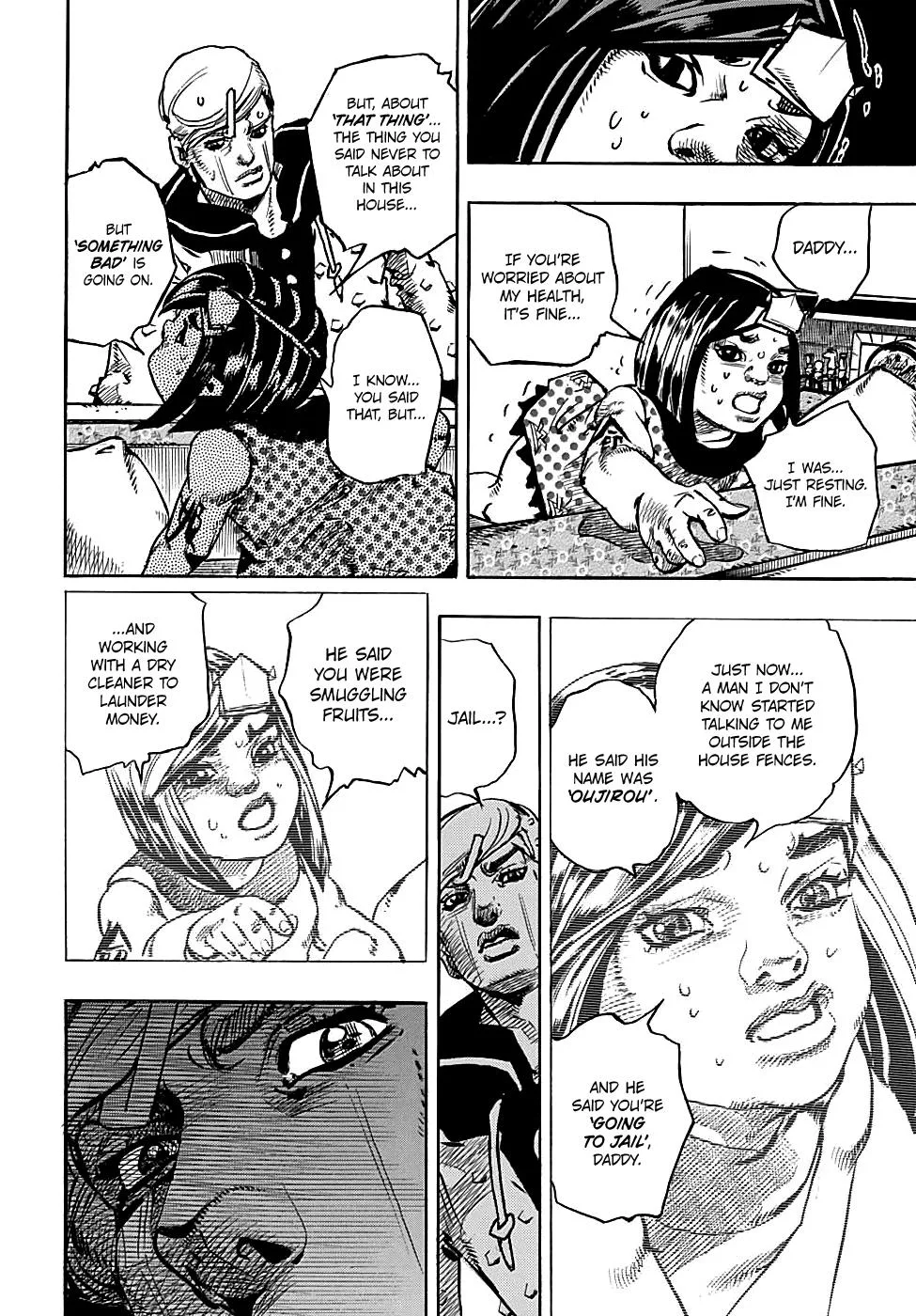 JoJo's Bizarre Adventure - Chapter 934 - Page 24