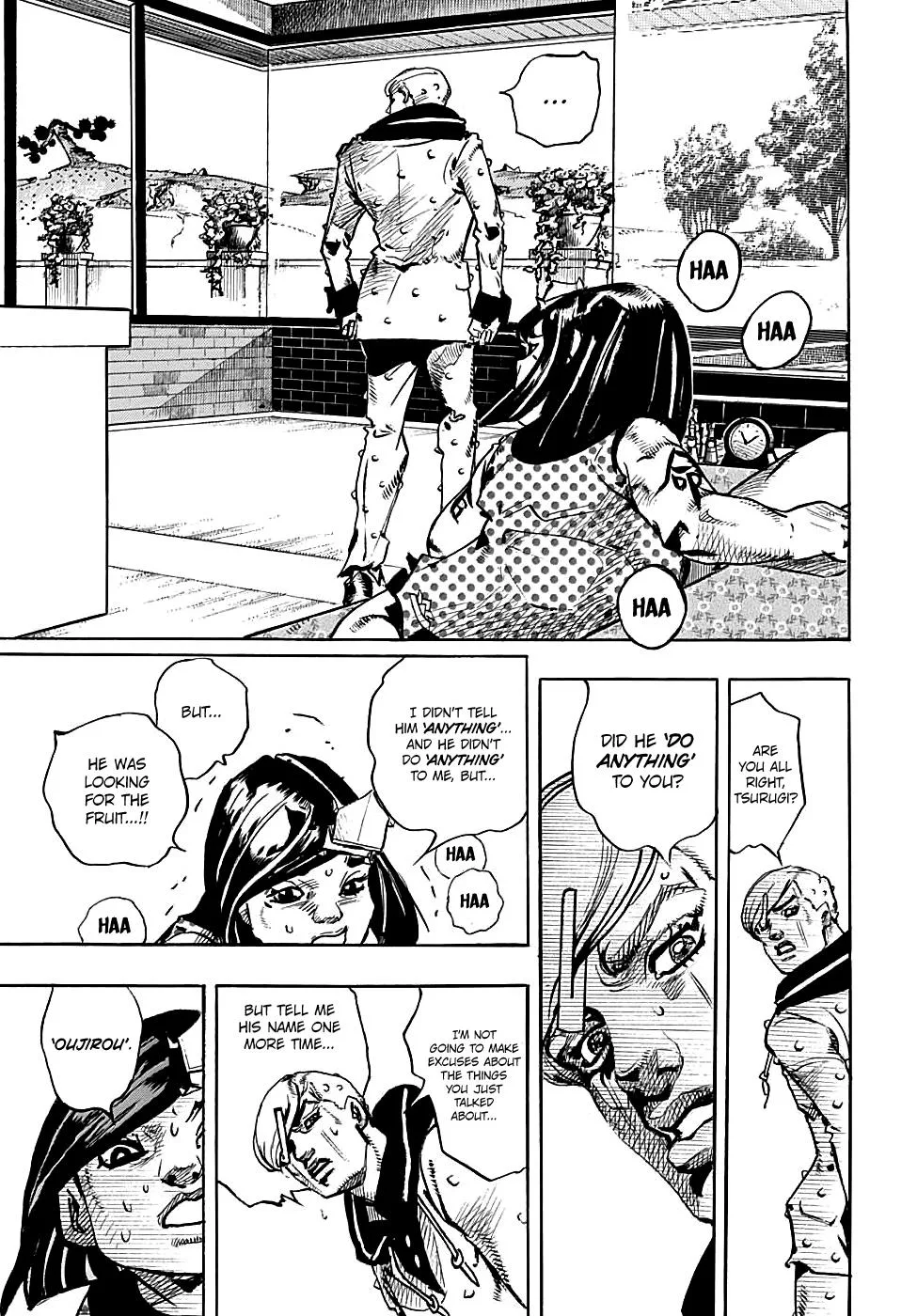 JoJo's Bizarre Adventure - Chapter 934 - Page 25