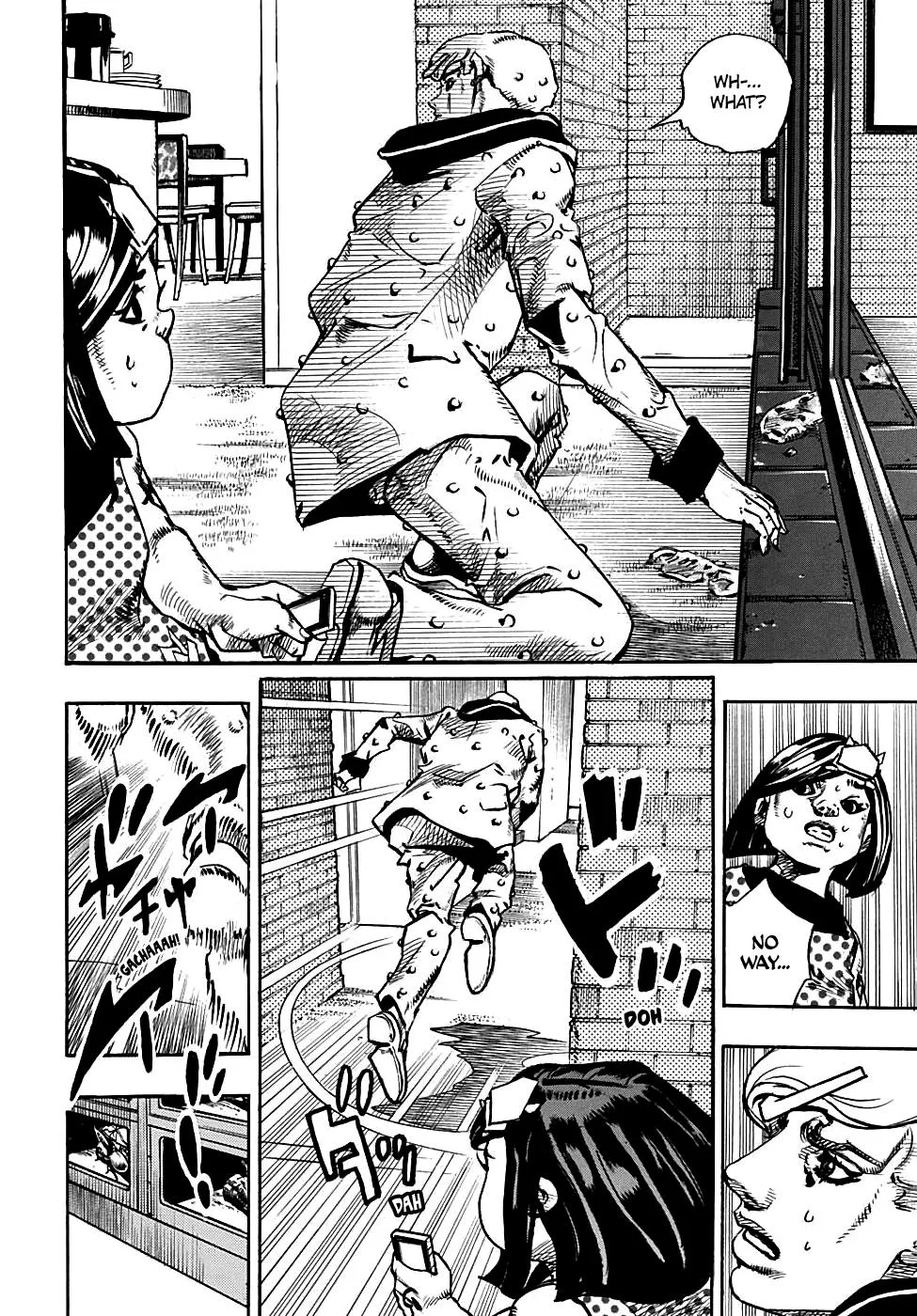 JoJo's Bizarre Adventure - Chapter 934 - Page 28