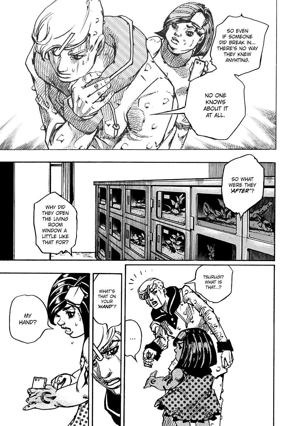 JoJo's Bizarre Adventure - Chapter 934 - Page 31