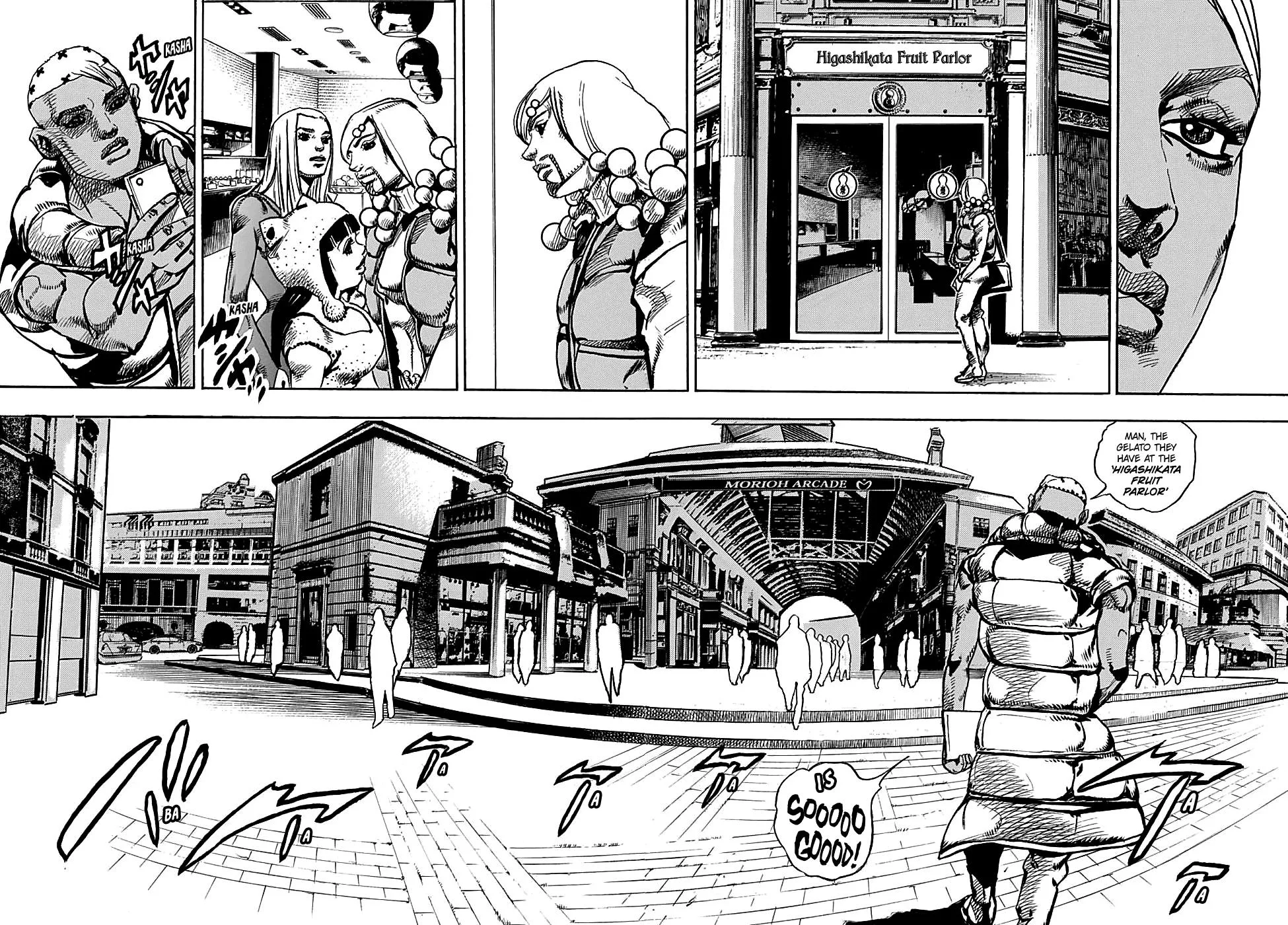 JoJo's Bizarre Adventure - Chapter 934 - Page 5
