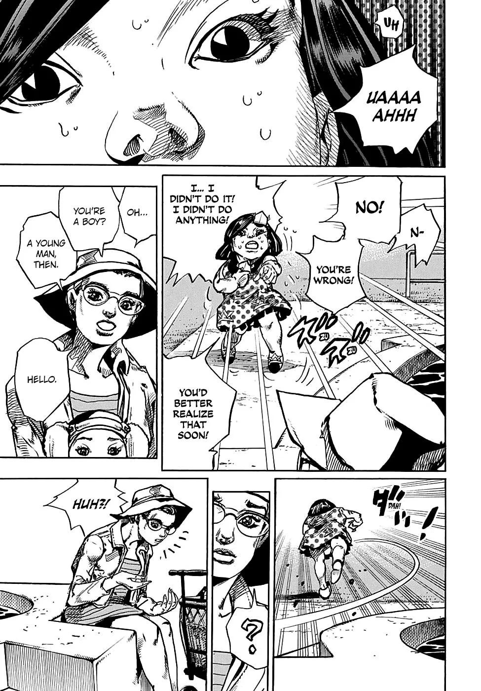 JoJo's Bizarre Adventure - Chapter 934 - Page 8