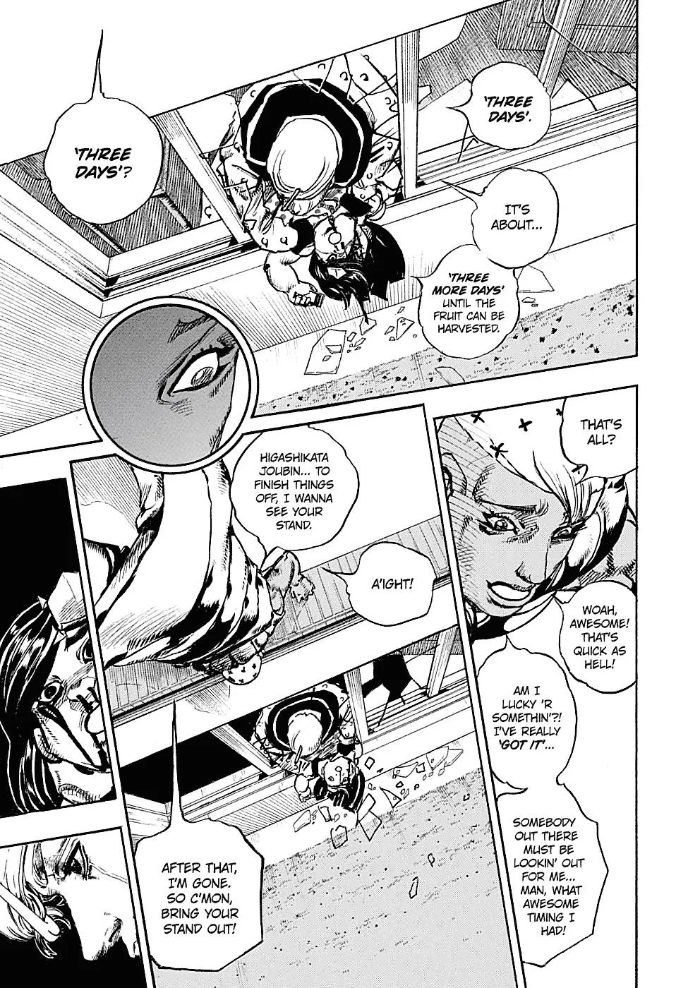 JoJo's Bizarre Adventure - Chapter 935 - Page 11