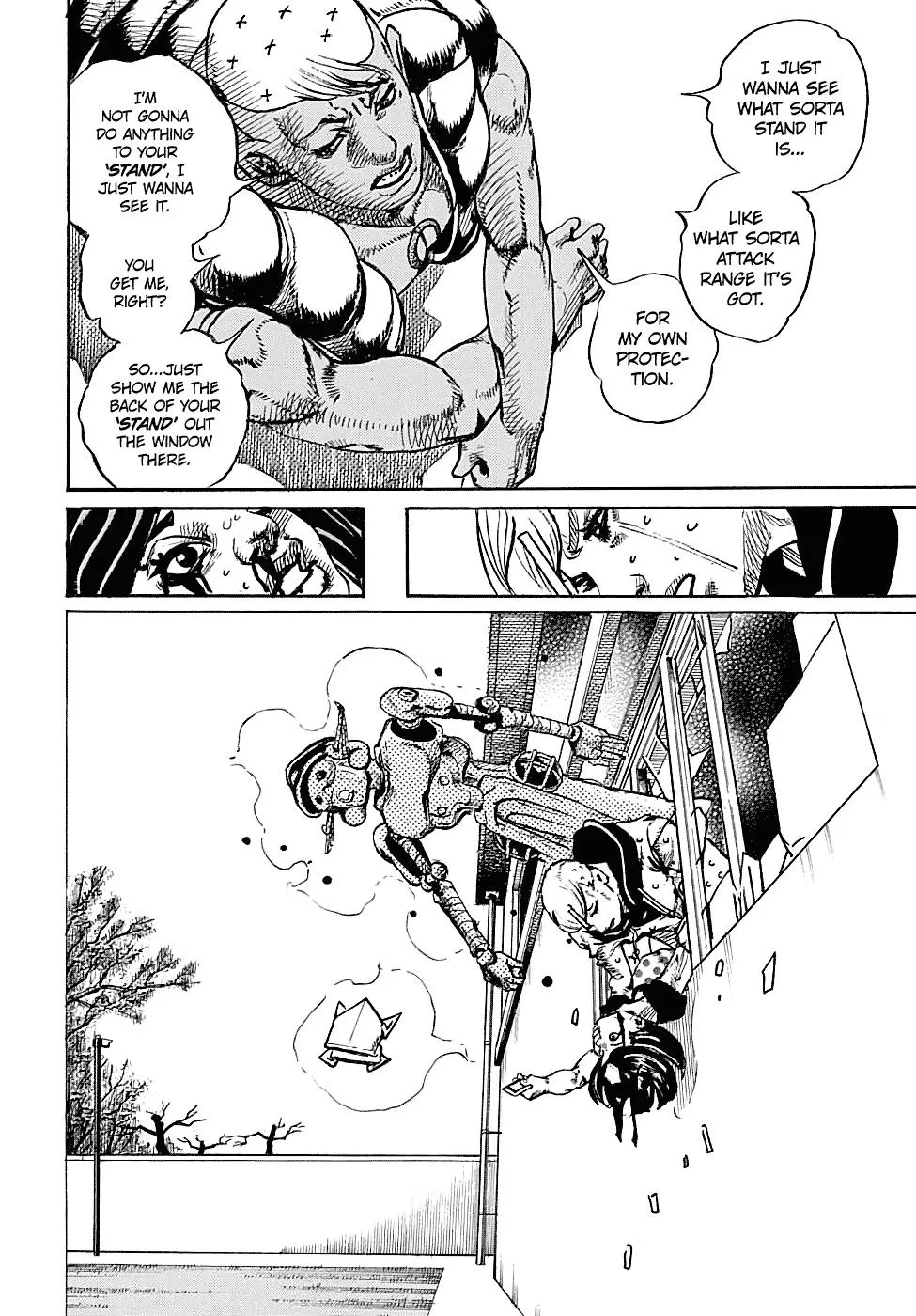 JoJo's Bizarre Adventure - Chapter 935 - Page 12