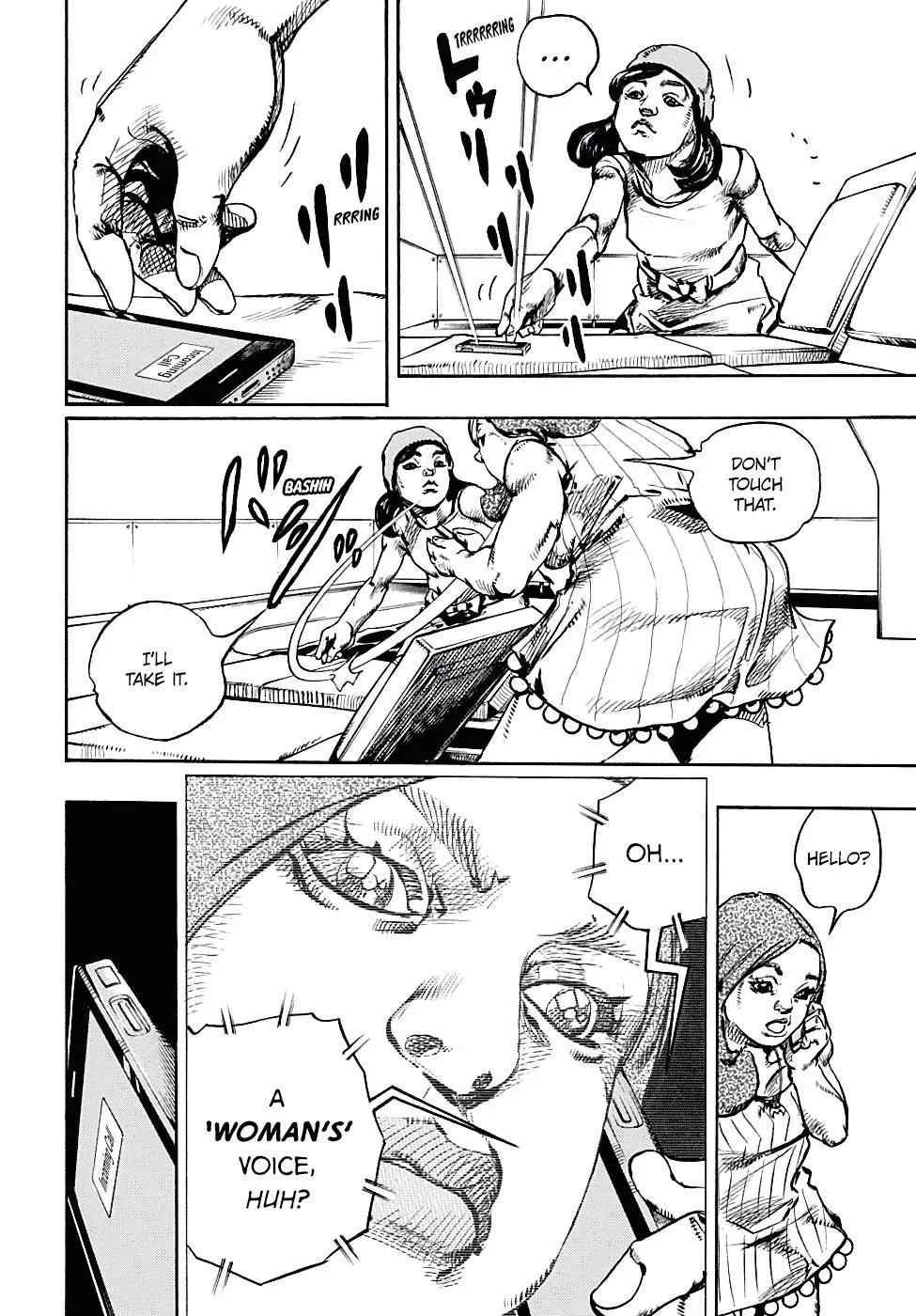 JoJo's Bizarre Adventure - Chapter 935 - Page 33
