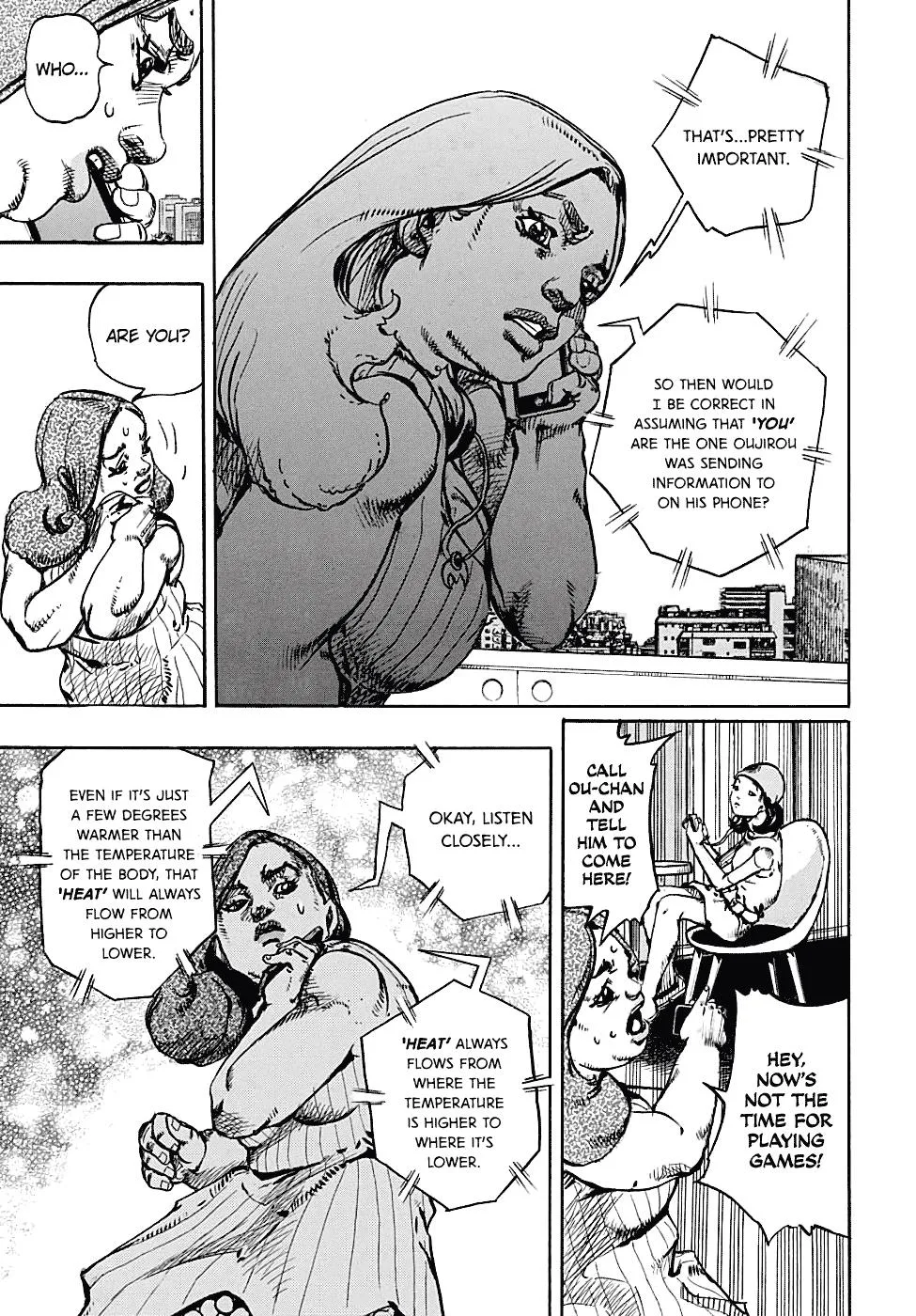 JoJo's Bizarre Adventure - Chapter 935 - Page 34