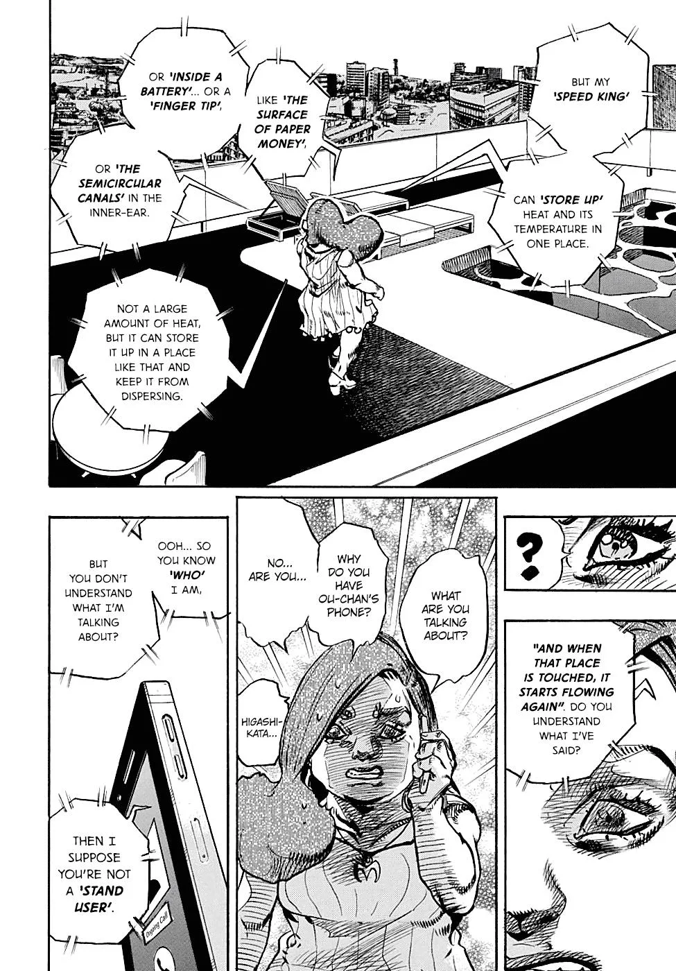 JoJo's Bizarre Adventure - Chapter 935 - Page 35