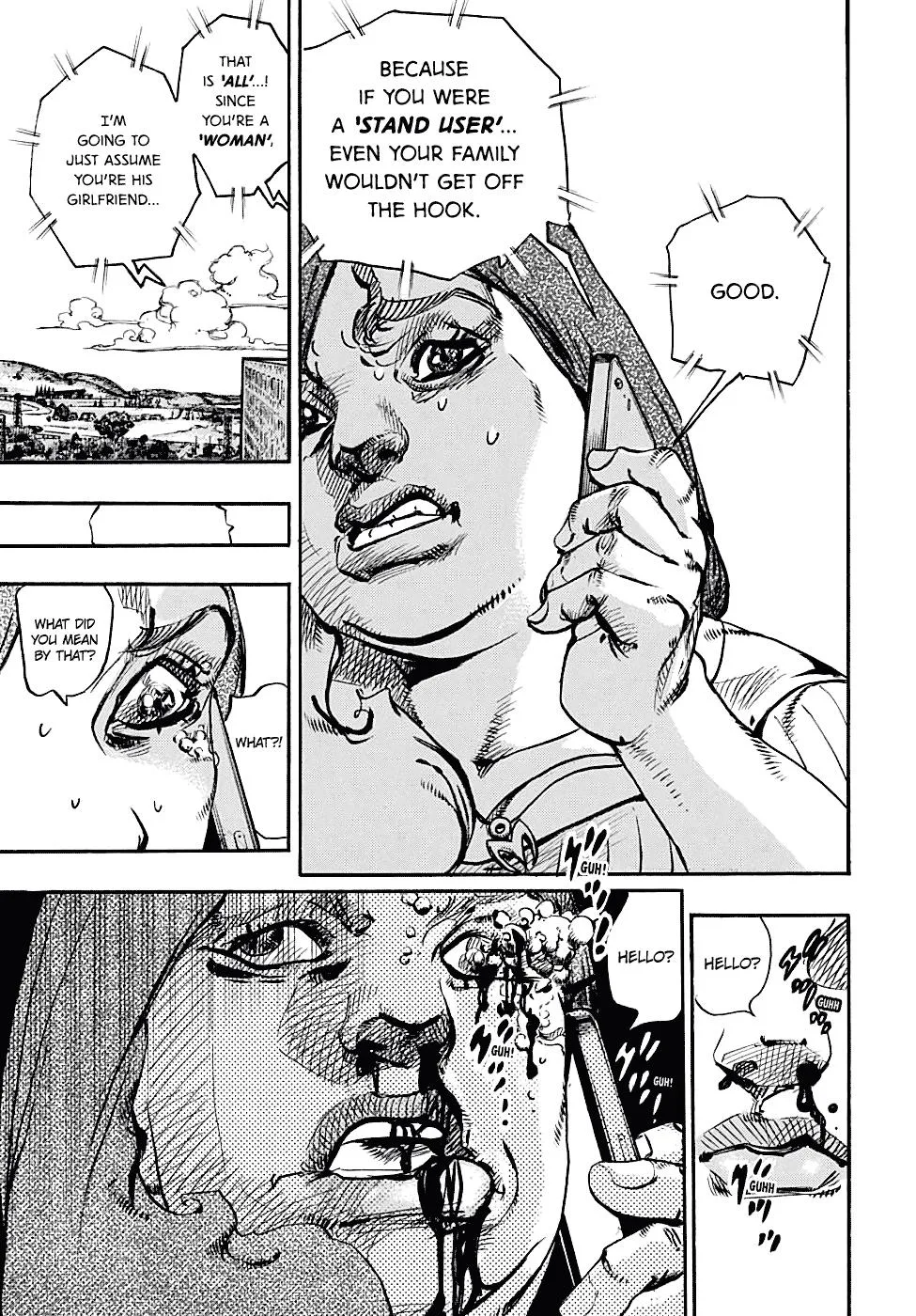JoJo's Bizarre Adventure - Chapter 935 - Page 36