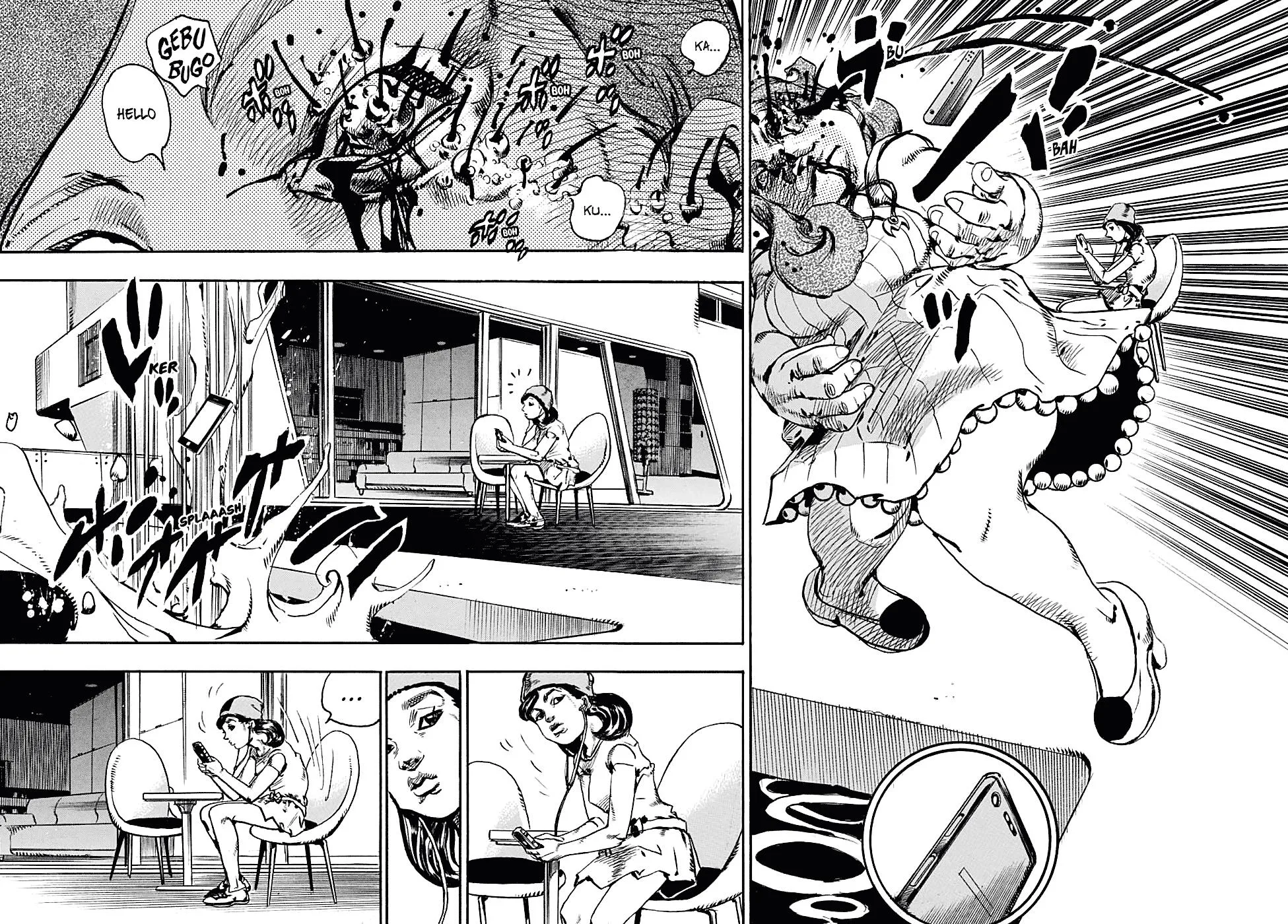 JoJo's Bizarre Adventure - Chapter 935 - Page 37