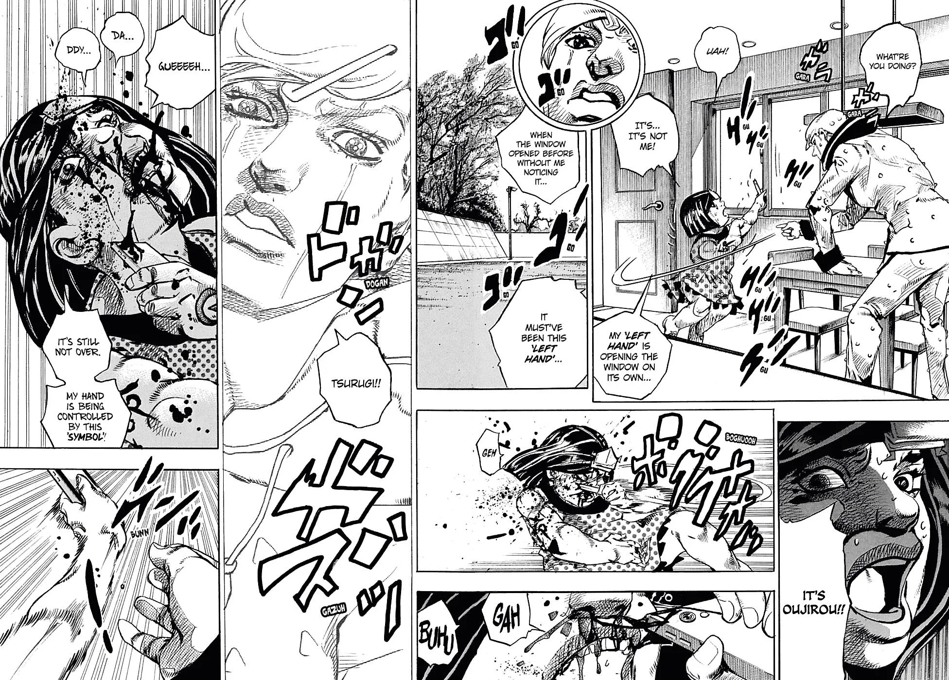 JoJo's Bizarre Adventure - Chapter 935 - Page 4