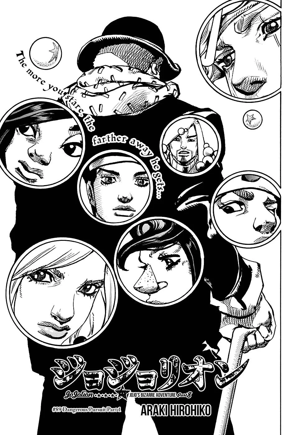 JoJo's Bizarre Adventure - Chapter 936 - Page 1