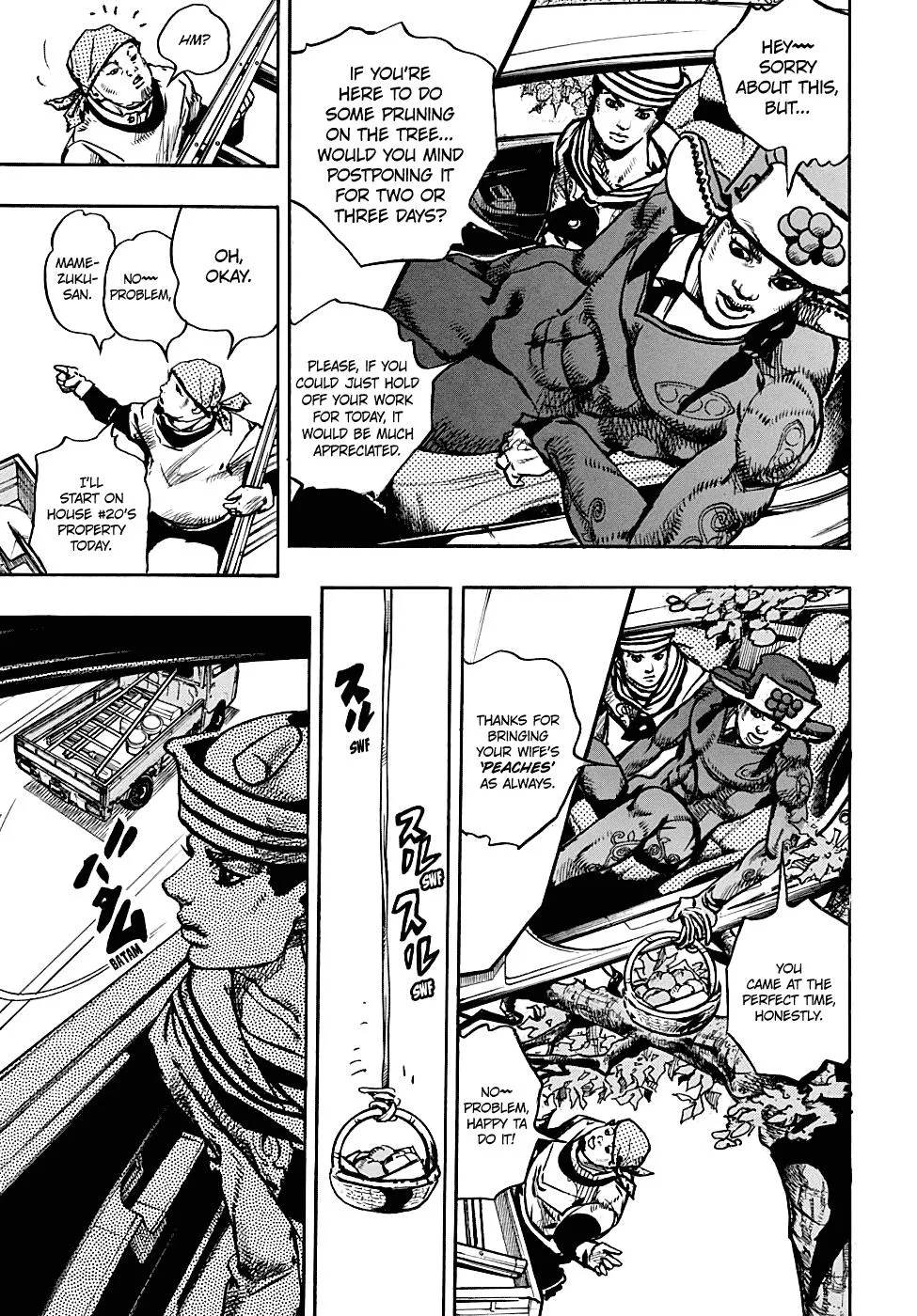 JoJo's Bizarre Adventure - Chapter 936 - Page 10