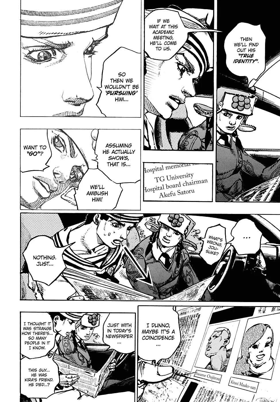 JoJo's Bizarre Adventure - Chapter 936 - Page 12