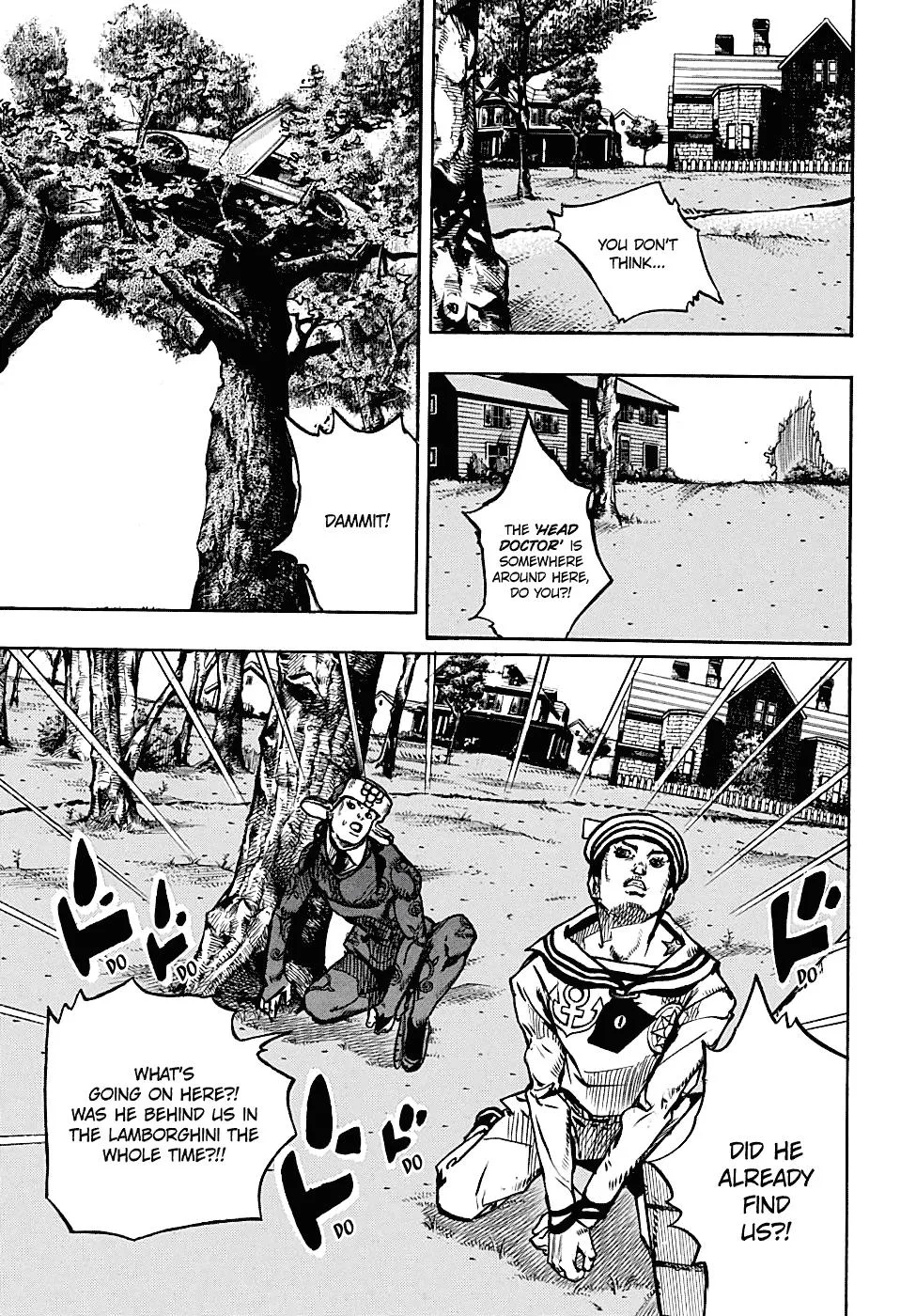 JoJo's Bizarre Adventure - Chapter 936 - Page 17