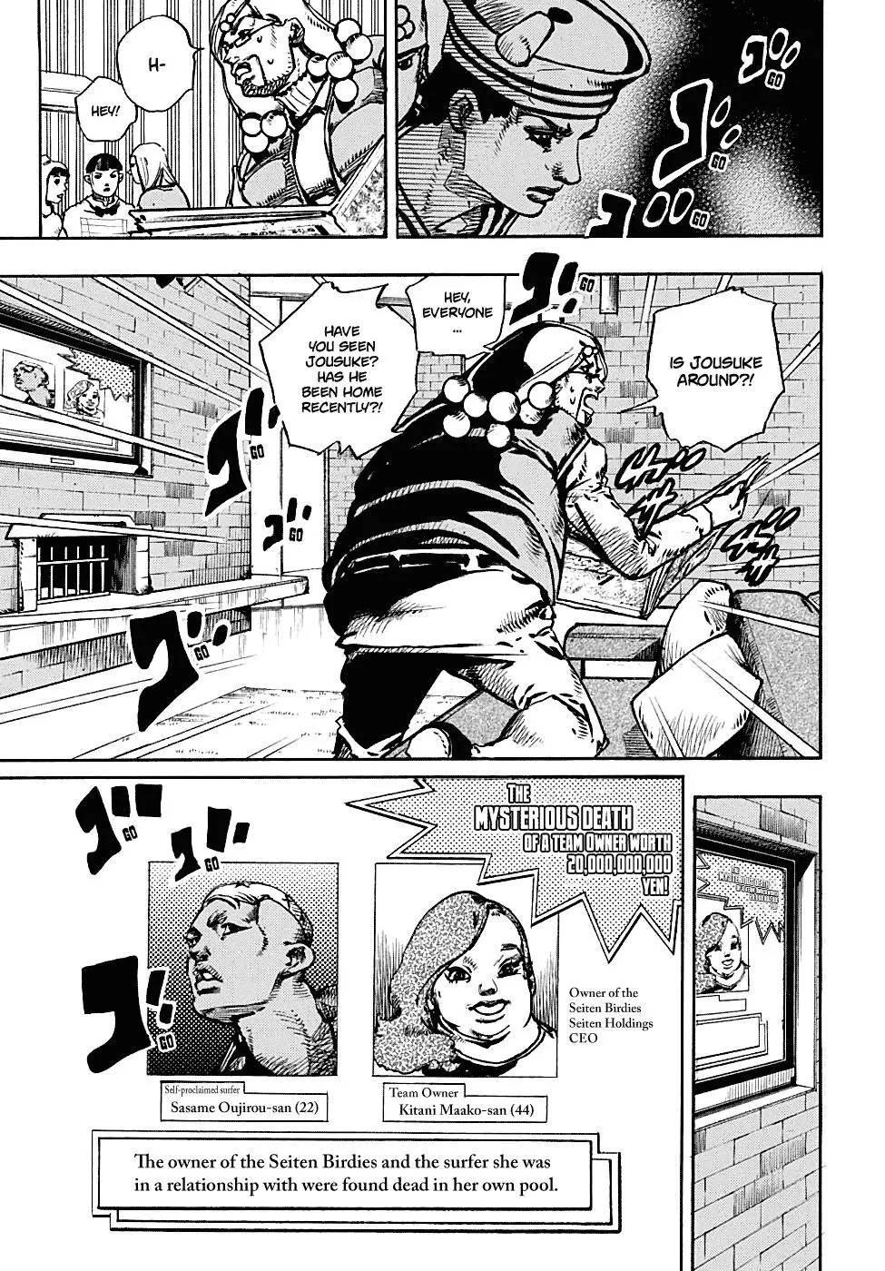 JoJo's Bizarre Adventure - Chapter 936 - Page 4