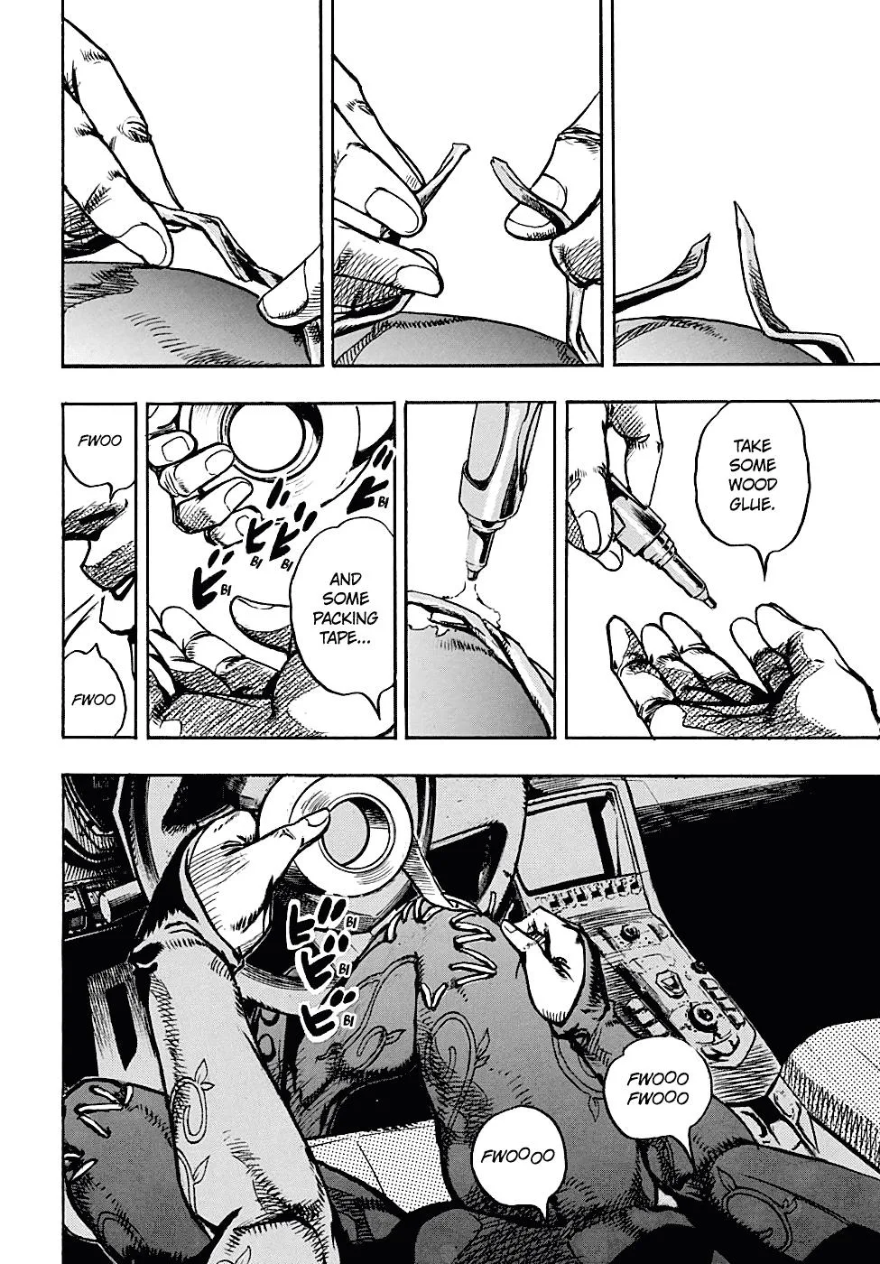 JoJo's Bizarre Adventure - Chapter 936 - Page 5