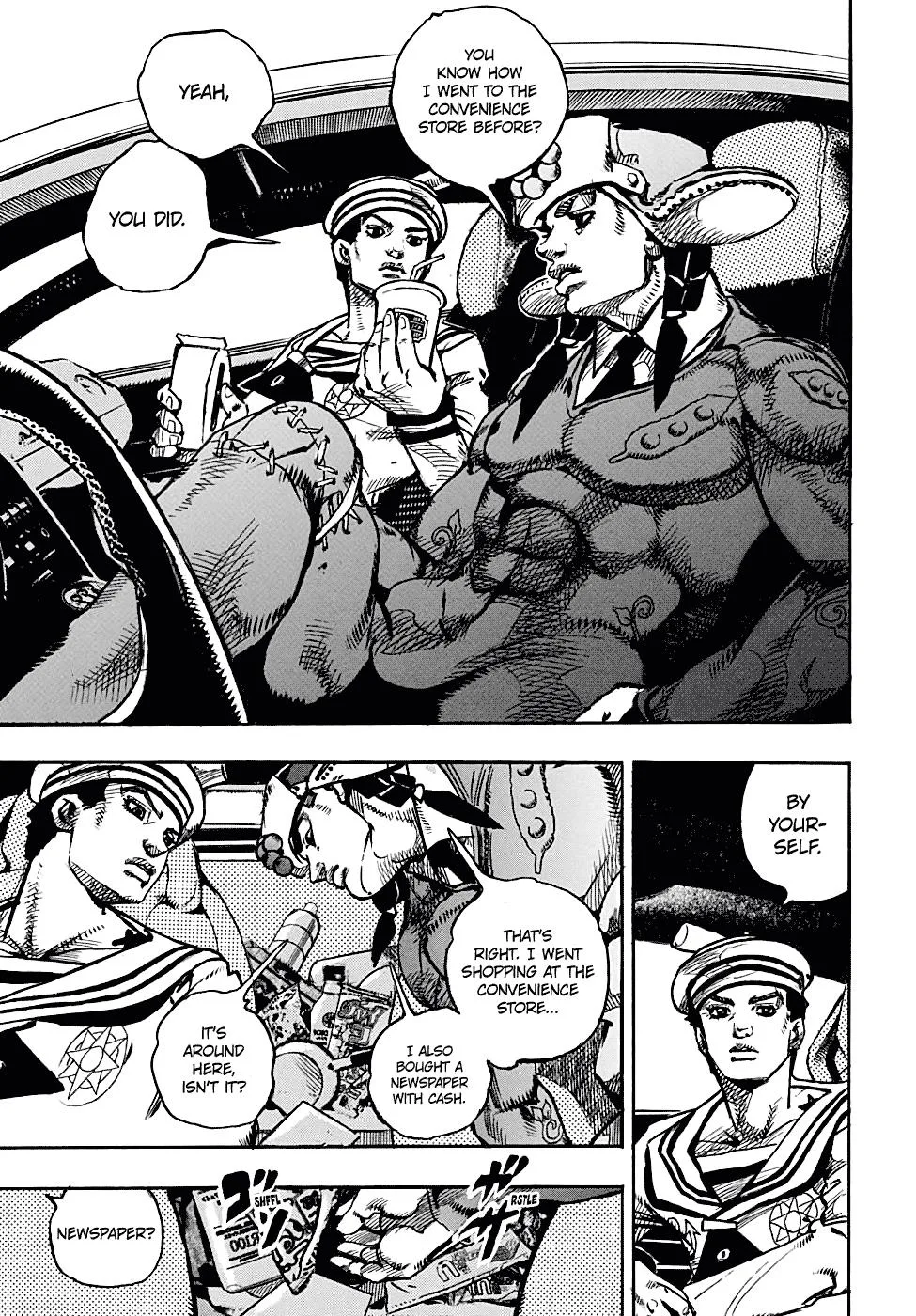 JoJo's Bizarre Adventure - Chapter 936 - Page 6
