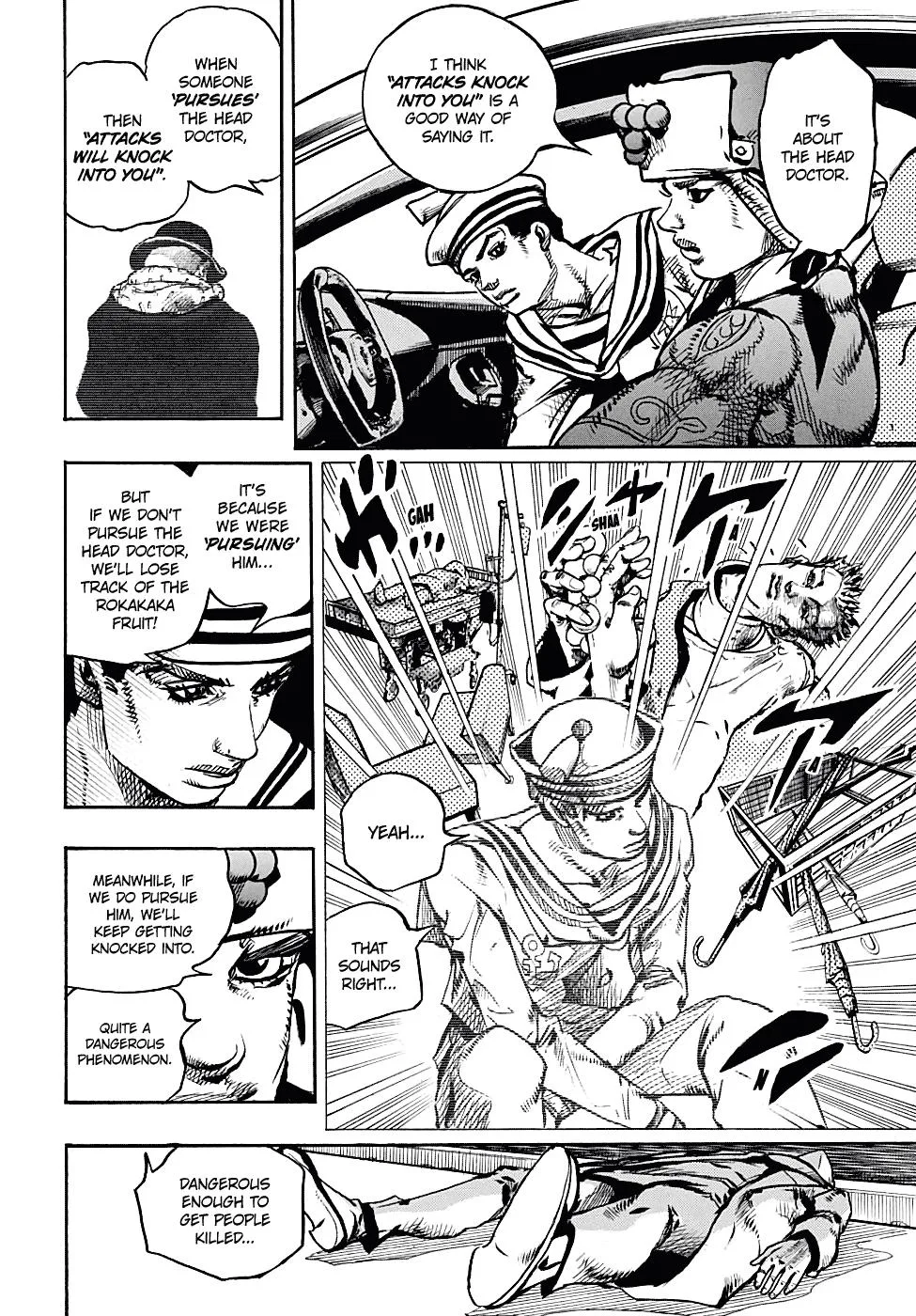 JoJo's Bizarre Adventure - Chapter 936 - Page 7