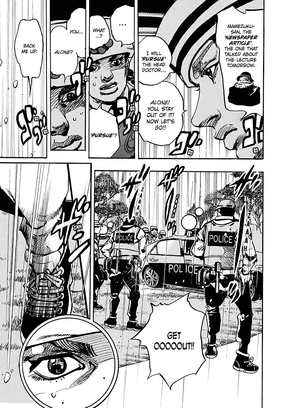 JoJo's Bizarre Adventure - Chapter 937 - Page 10