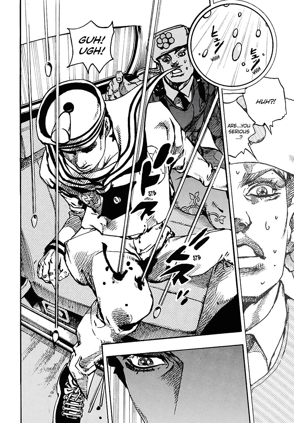 JoJo's Bizarre Adventure - Chapter 937 - Page 11