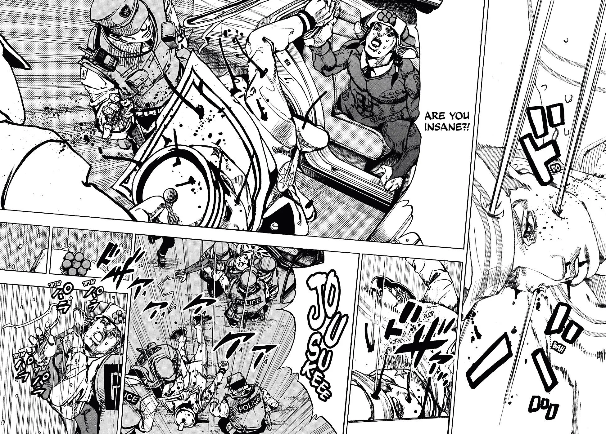 JoJo's Bizarre Adventure - Chapter 937 - Page 14