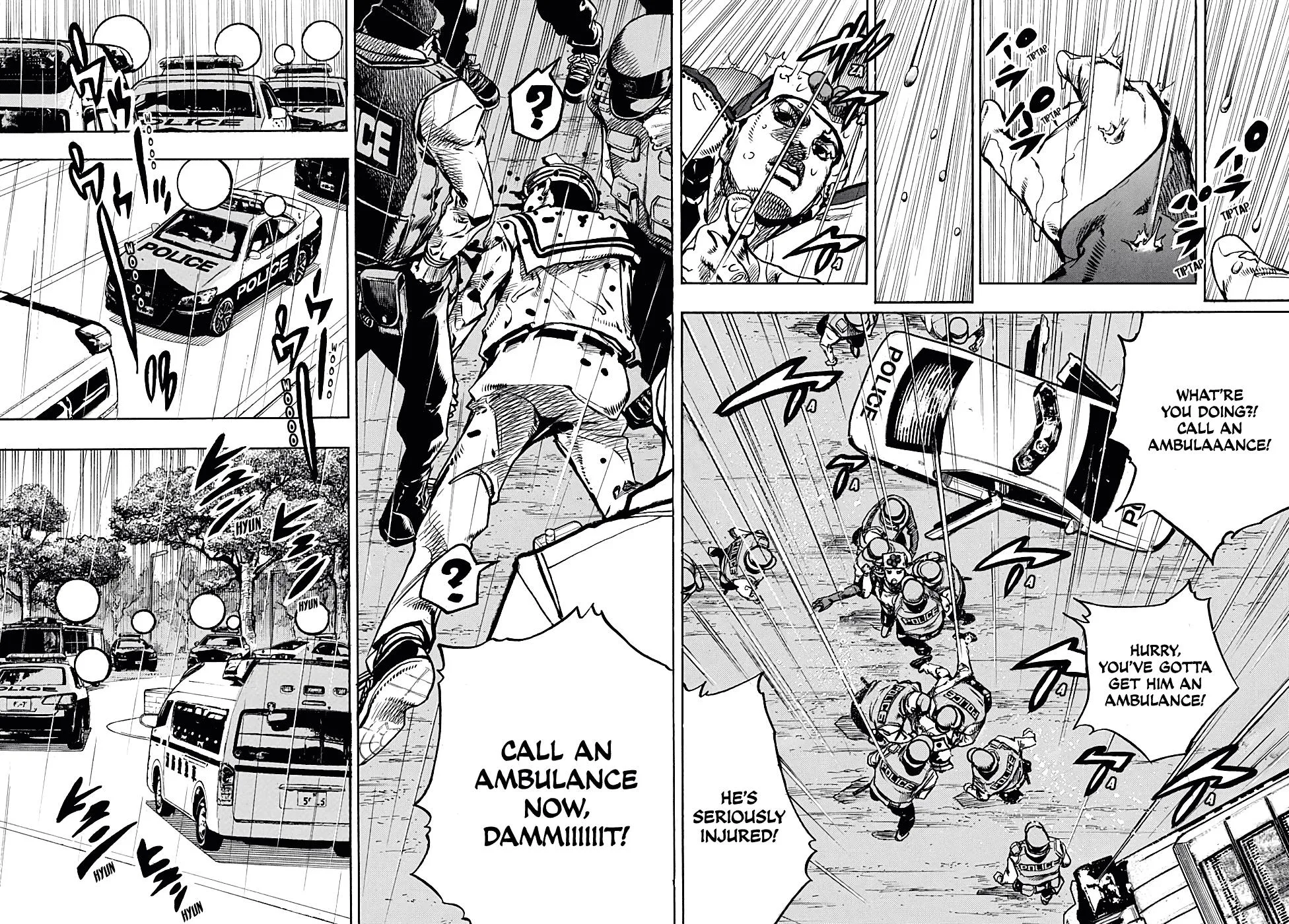 JoJo's Bizarre Adventure - Chapter 937 - Page 15