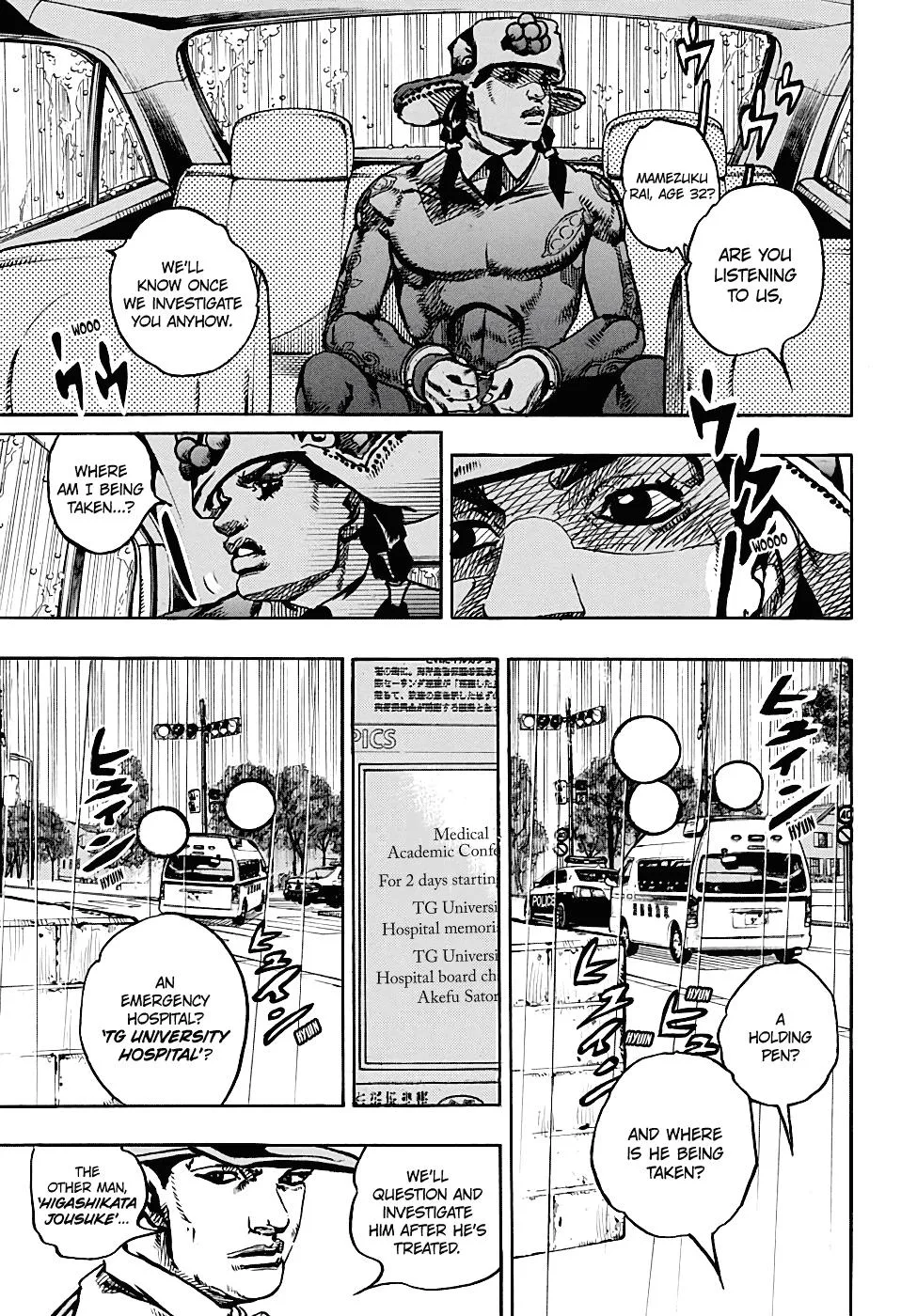 JoJo's Bizarre Adventure - Chapter 937 - Page 17