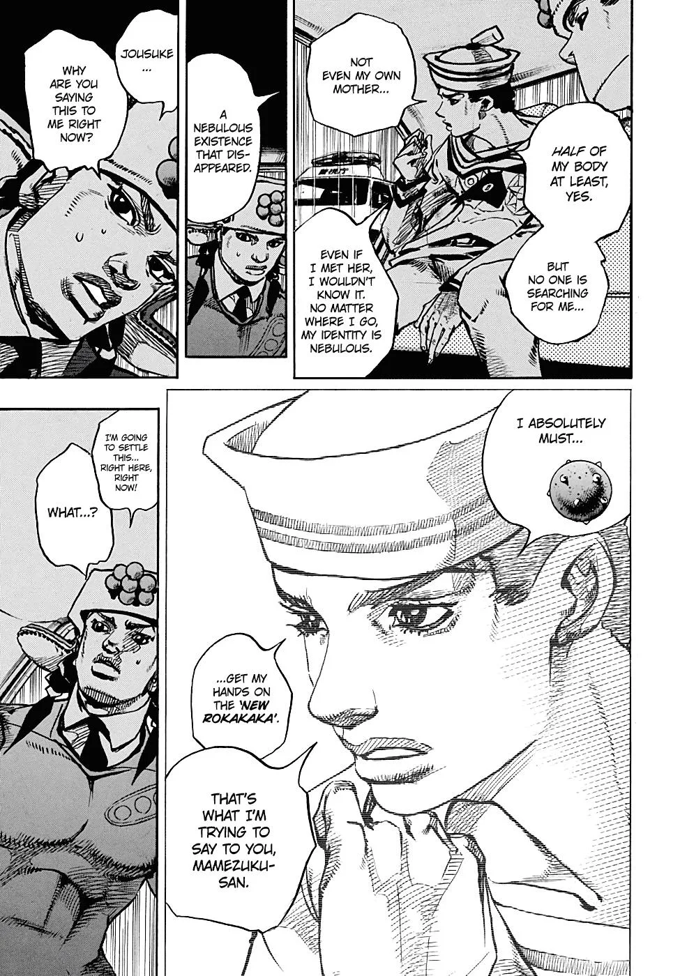 JoJo's Bizarre Adventure - Chapter 937 - Page 8