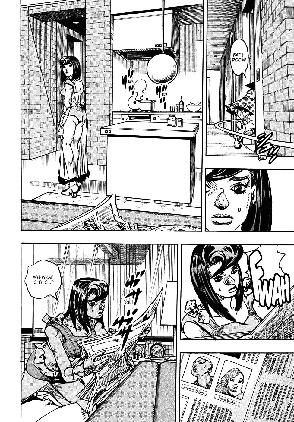 JoJo's Bizarre Adventure - Chapter 938 - Page 10