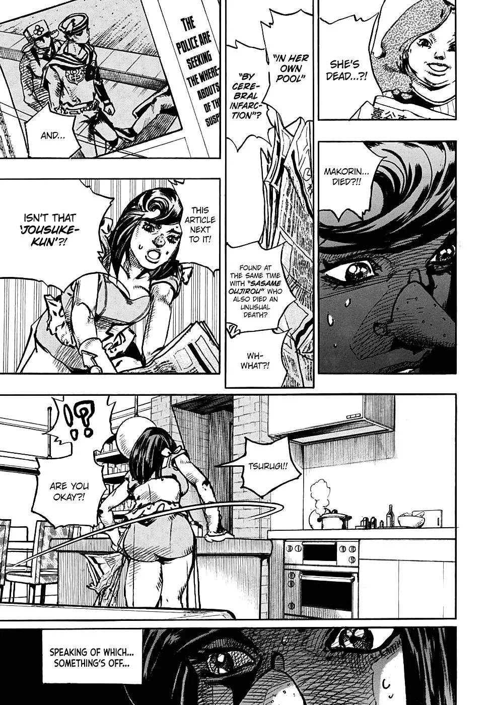 JoJo's Bizarre Adventure - Chapter 938 - Page 11