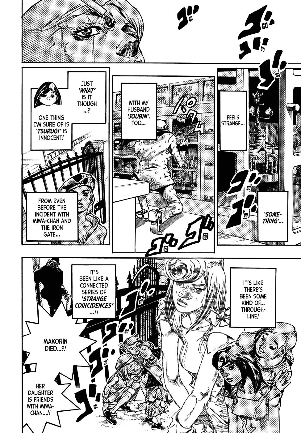 JoJo's Bizarre Adventure - Chapter 938 - Page 12