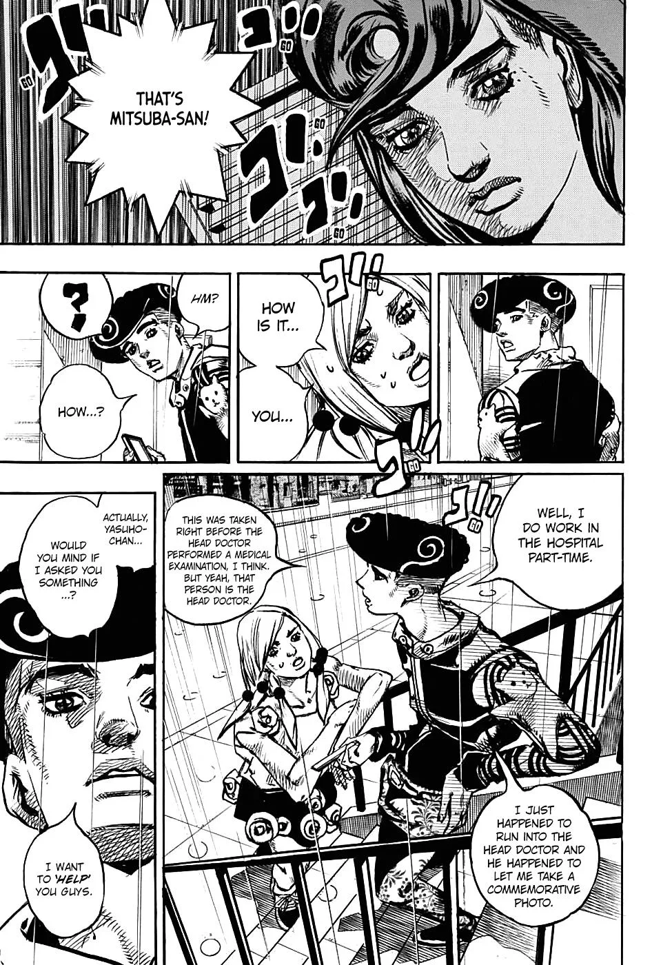 JoJo's Bizarre Adventure - Chapter 938 - Page 3