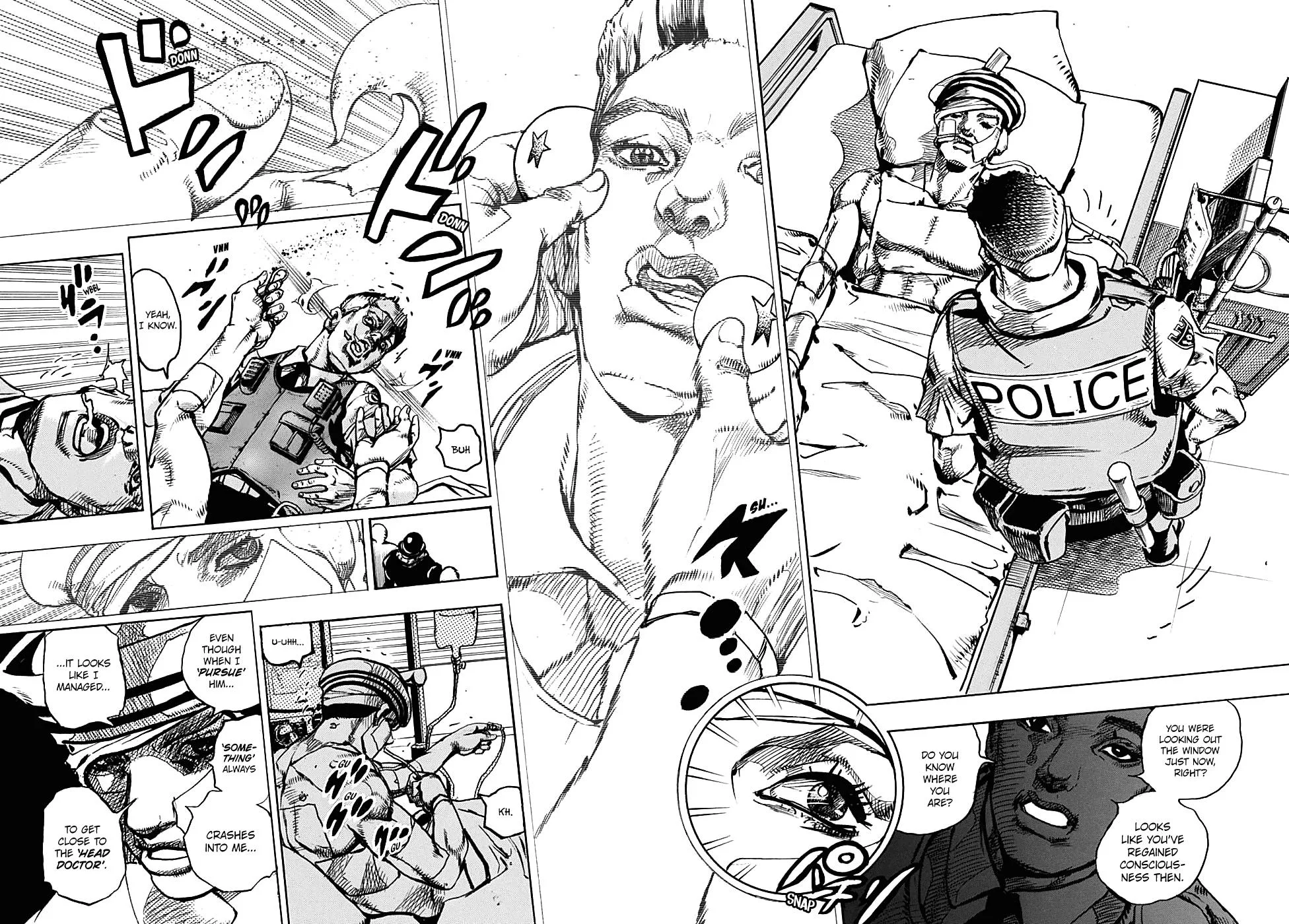 JoJo's Bizarre Adventure - Chapter 938 - Page 35