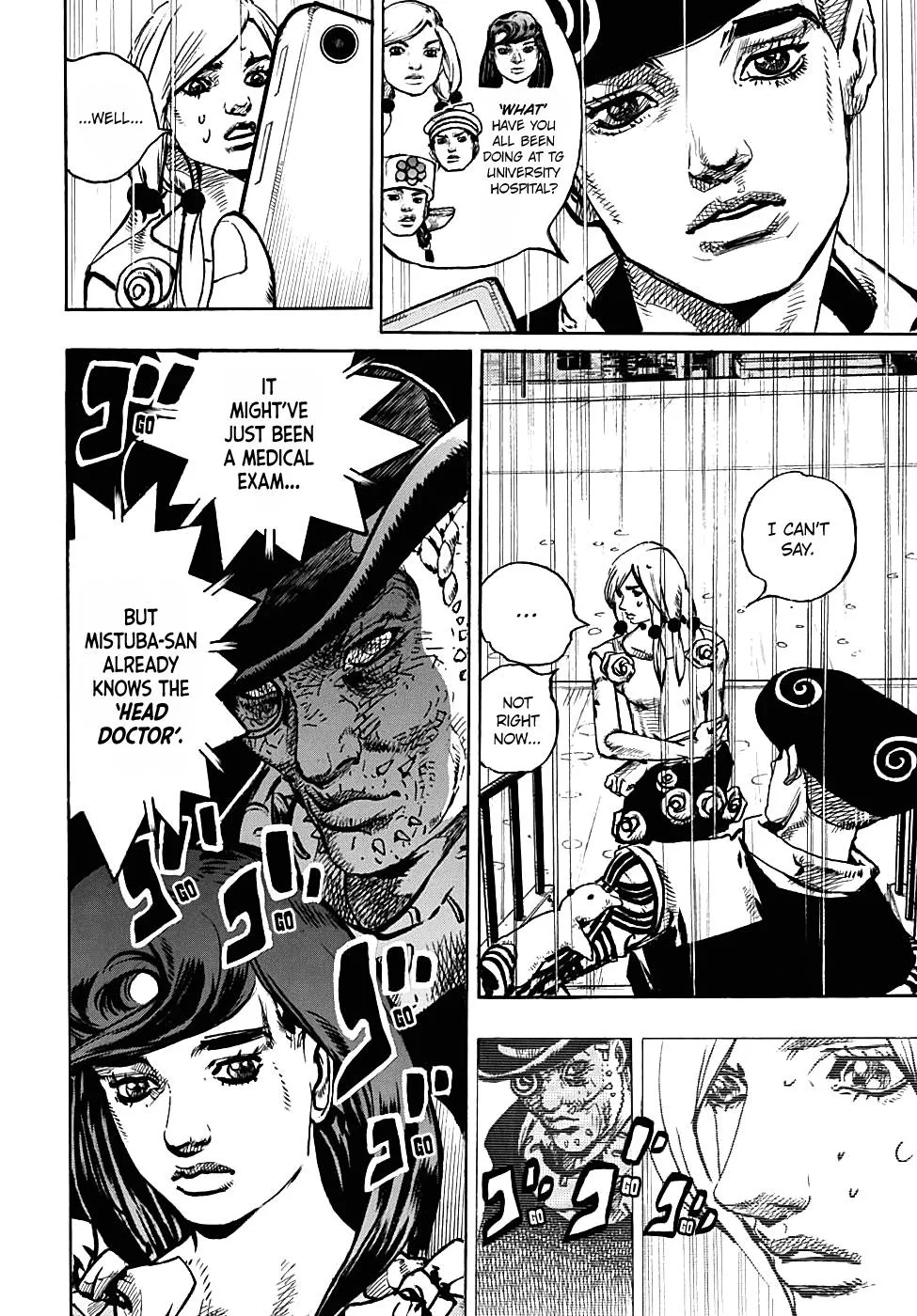JoJo's Bizarre Adventure - Chapter 938 - Page 4