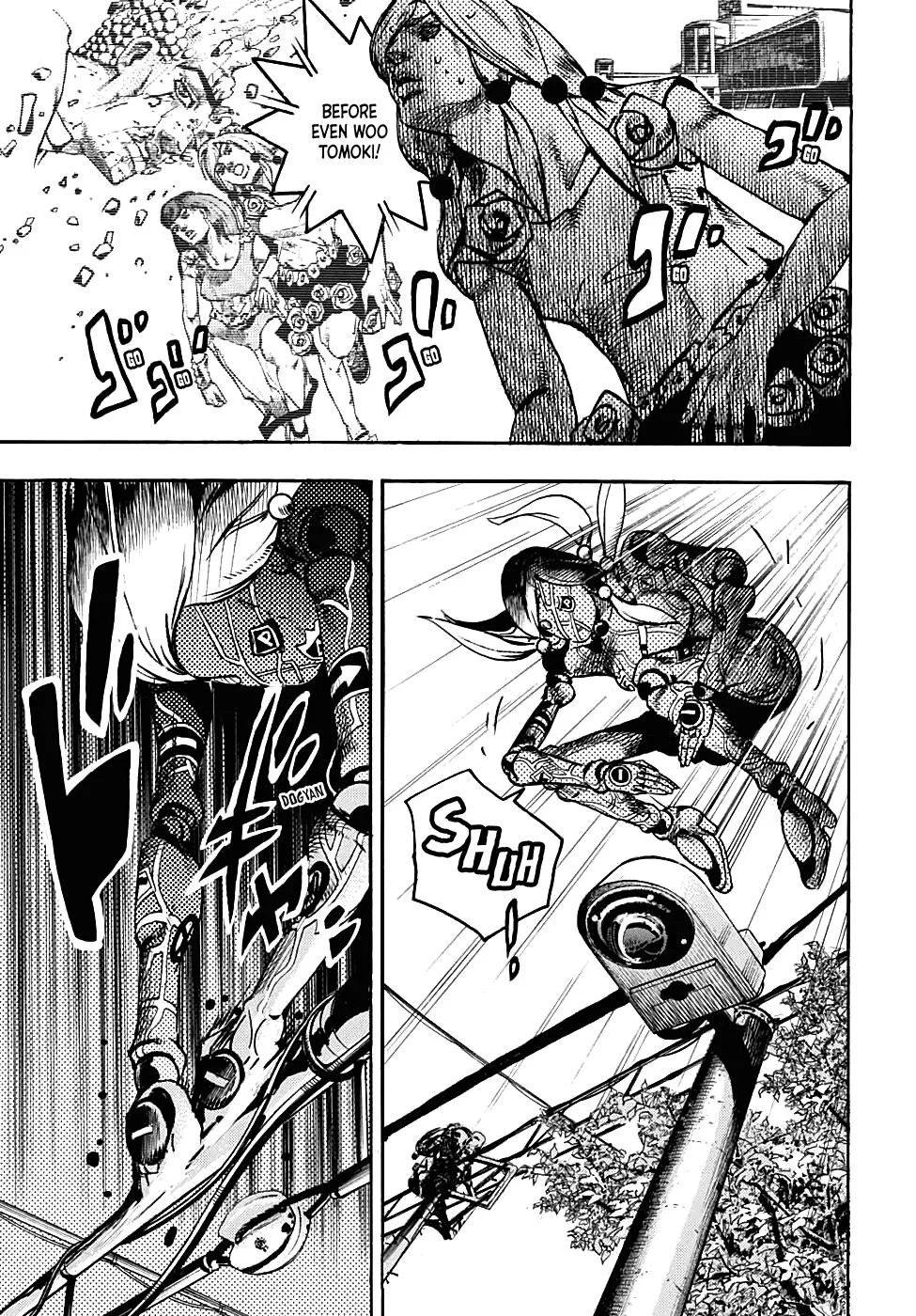 JoJo's Bizarre Adventure - Chapter 938 - Page 5