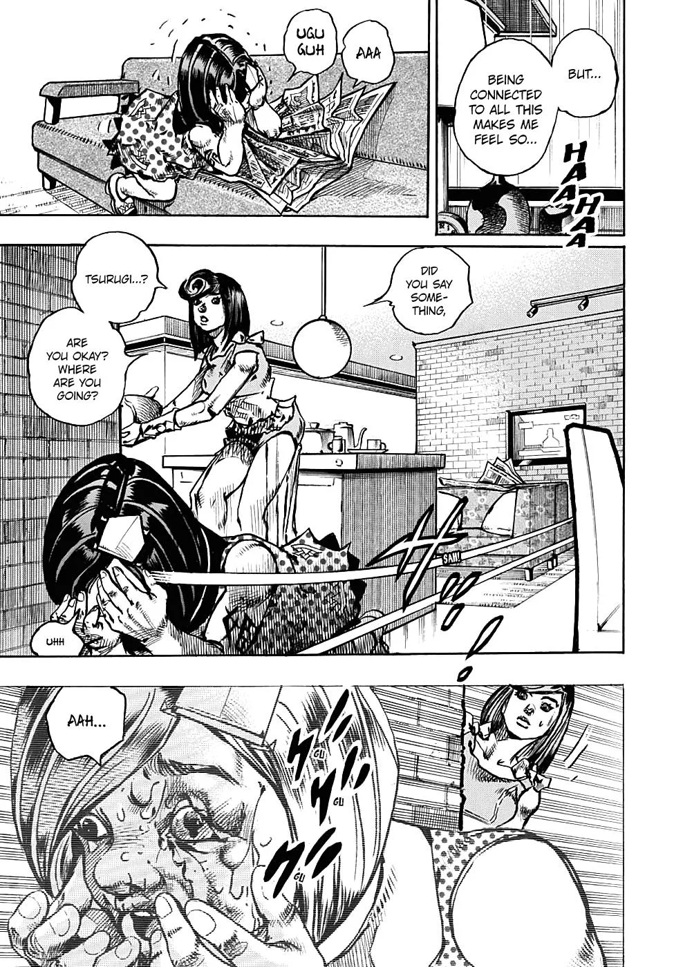 JoJo's Bizarre Adventure - Chapter 938 - Page 9