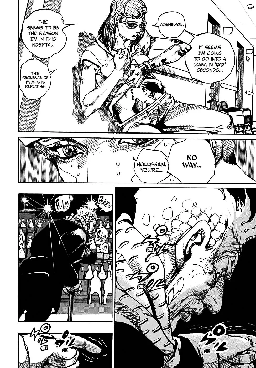 JoJo's Bizarre Adventure - Chapter 939 - Page 13