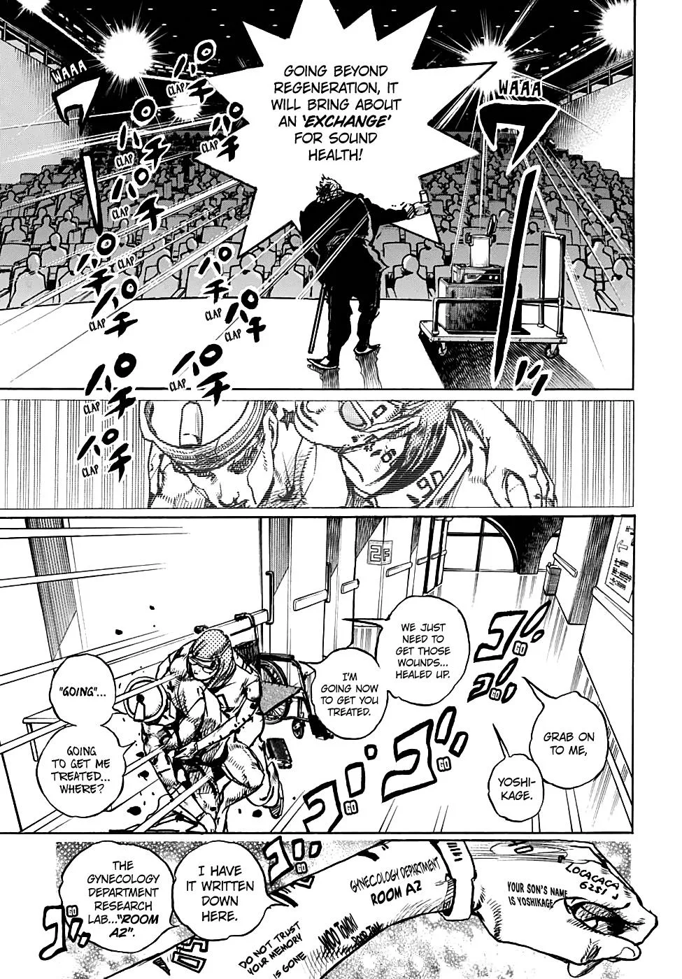 JoJo's Bizarre Adventure - Chapter 939 - Page 16