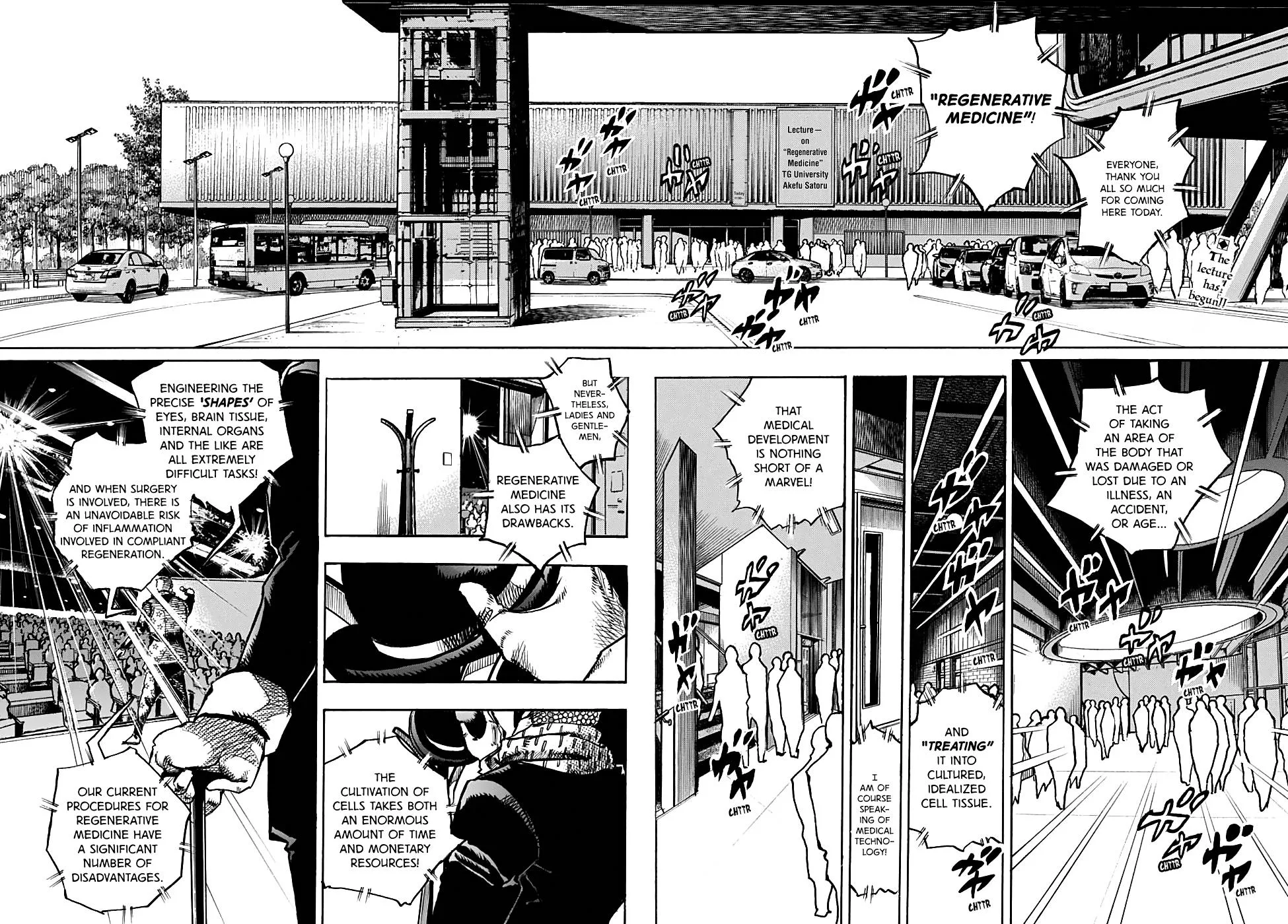 JoJo's Bizarre Adventure - Chapter 939 - Page 2
