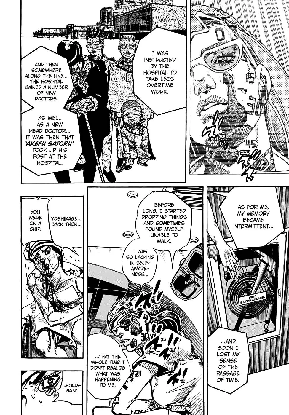 JoJo's Bizarre Adventure - Chapter 939 - Page 21
