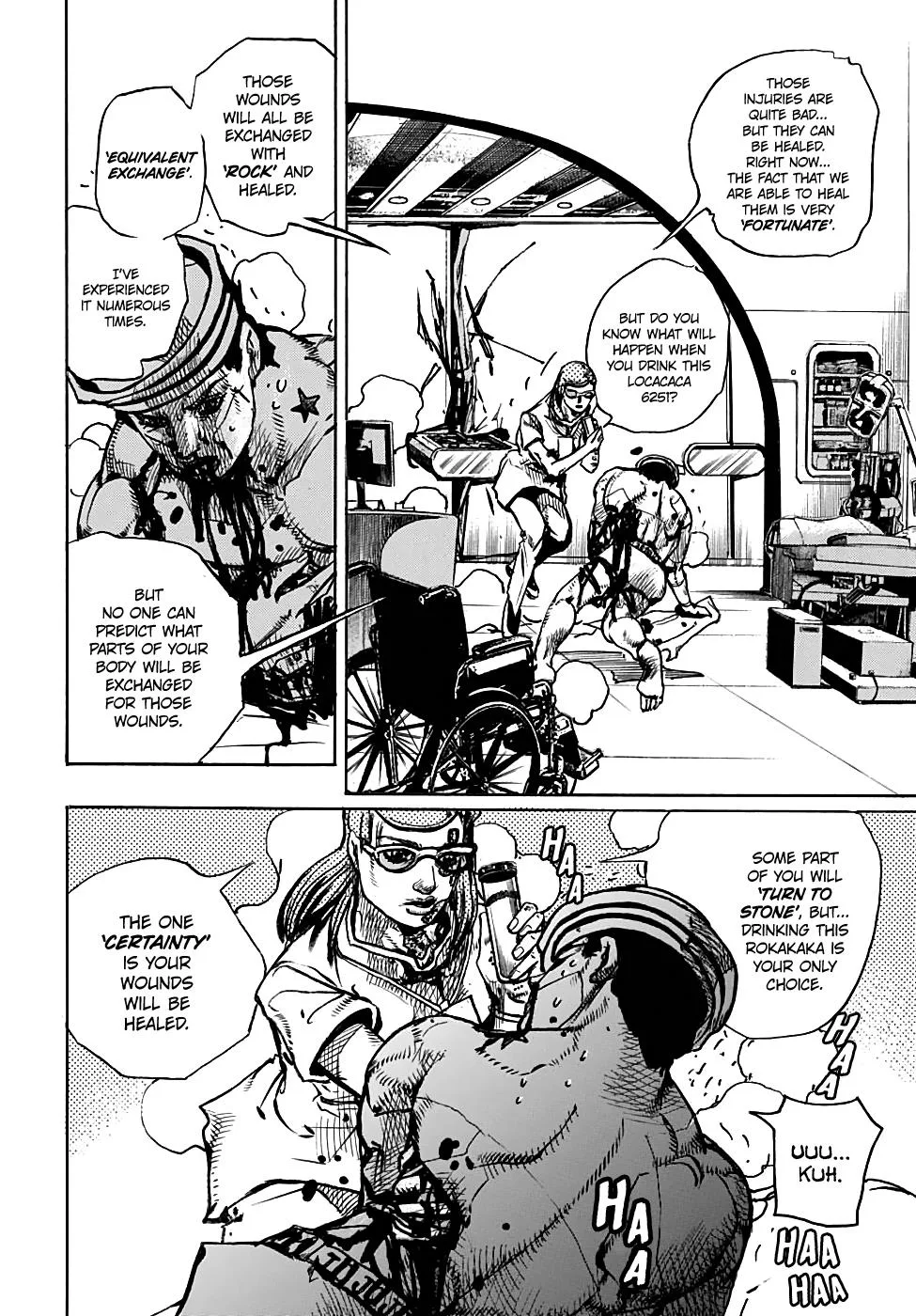 JoJo's Bizarre Adventure - Chapter 939 - Page 25