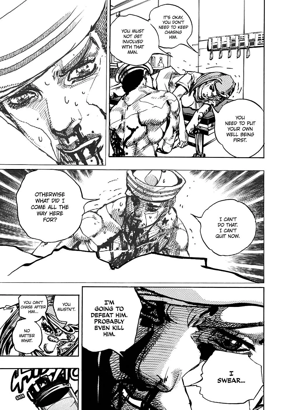 JoJo's Bizarre Adventure - Chapter 939 - Page 28