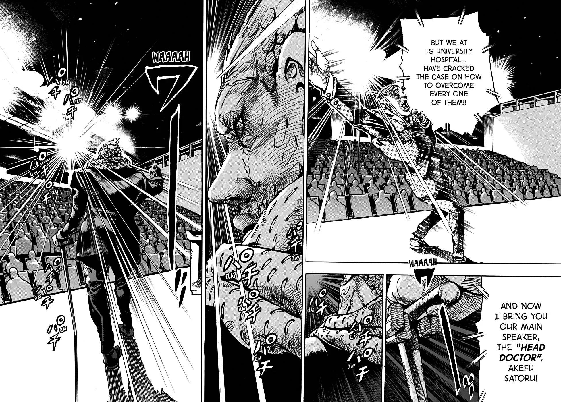 JoJo's Bizarre Adventure - Chapter 939 - Page 3
