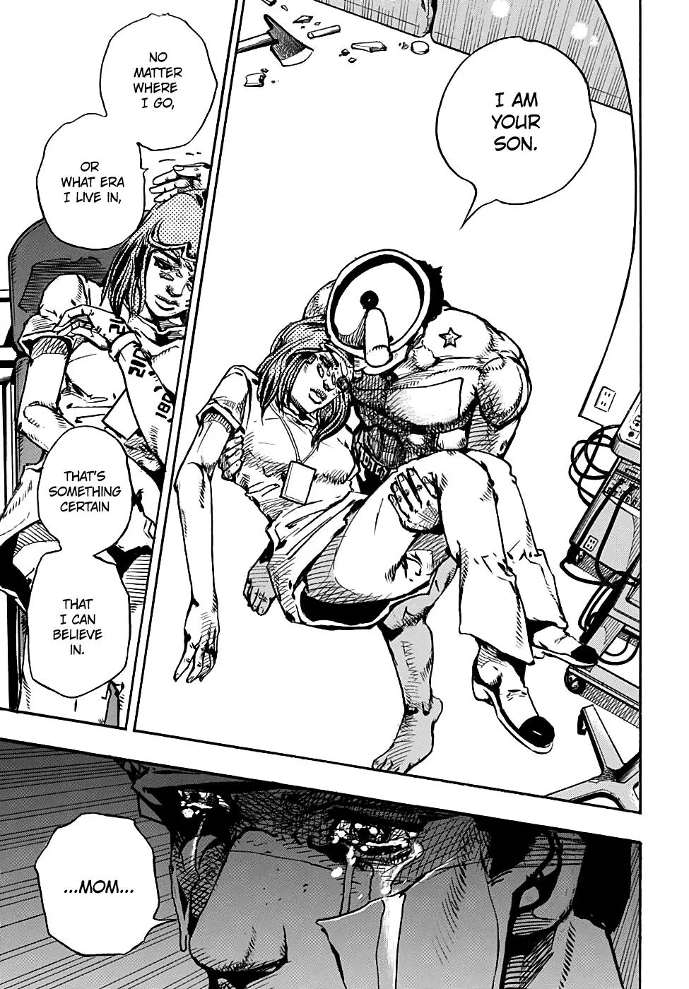 JoJo's Bizarre Adventure - Chapter 939 - Page 38