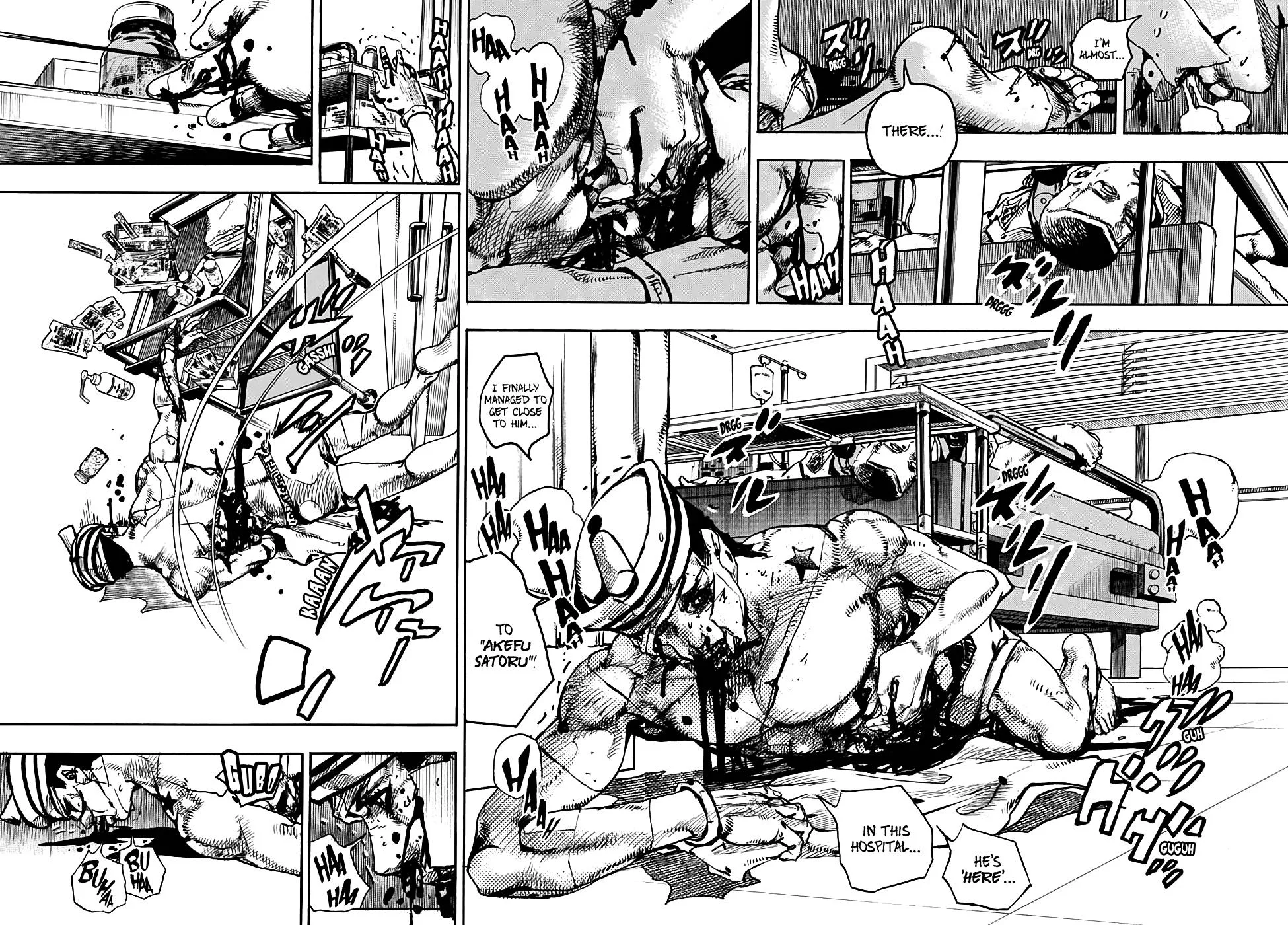 JoJo's Bizarre Adventure - Chapter 939 - Page 4
