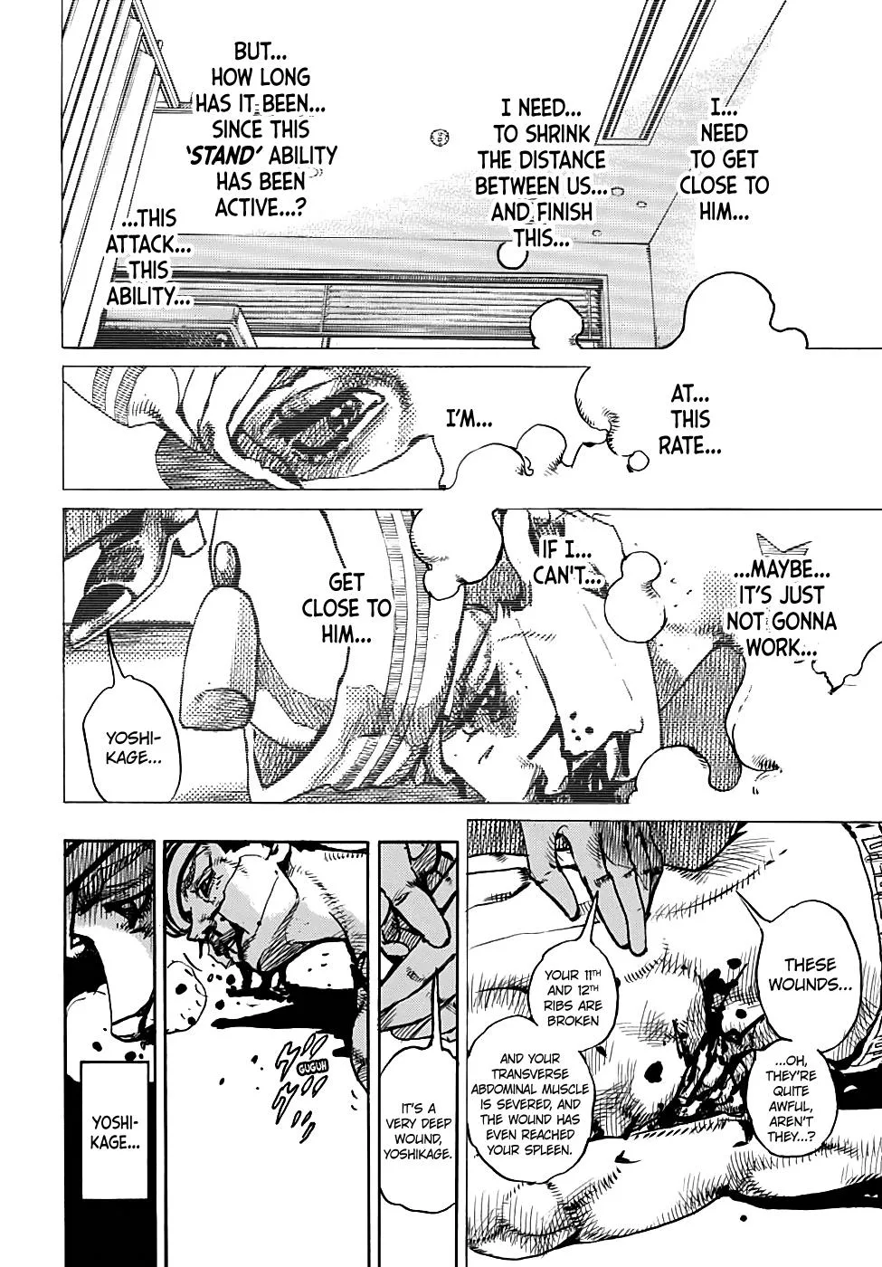 JoJo's Bizarre Adventure - Chapter 939 - Page 5