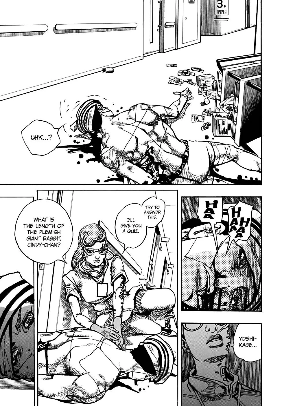 JoJo's Bizarre Adventure - Chapter 939 - Page 6